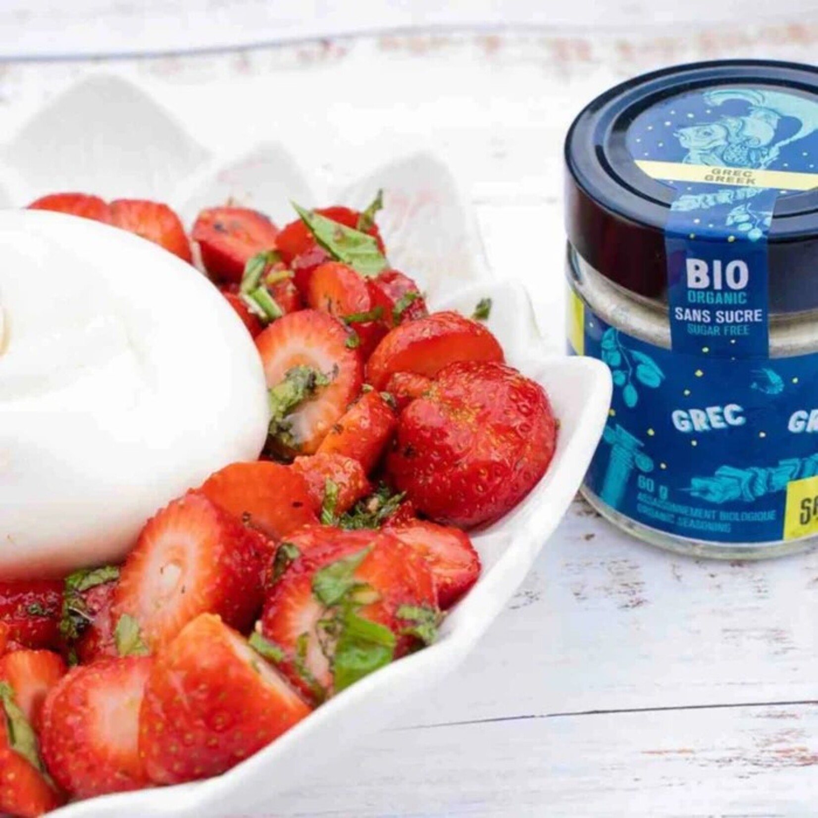 LES SAVOUREUX Greek - 60g