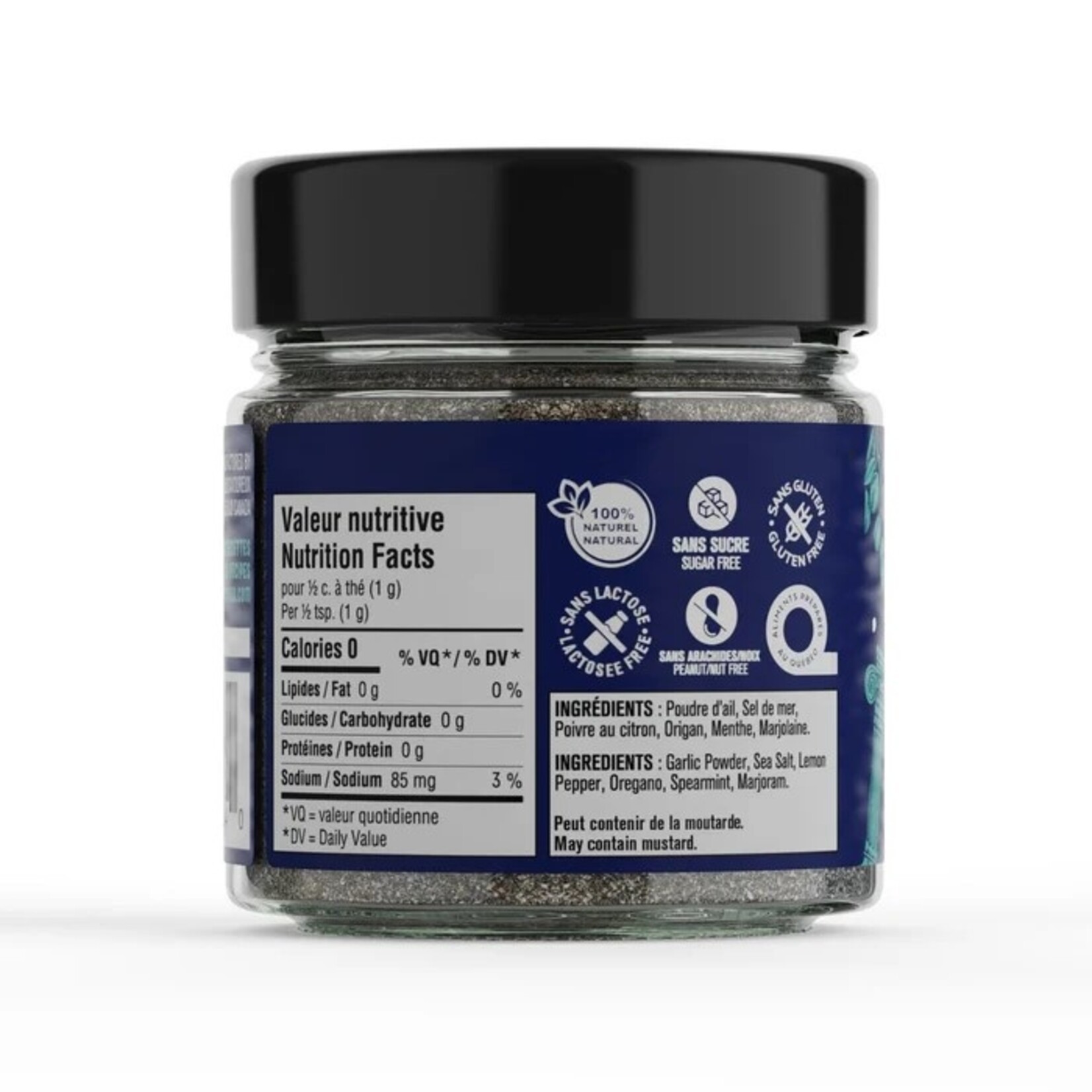 LES SAVOUREUX Assaisonnement grec, 60g