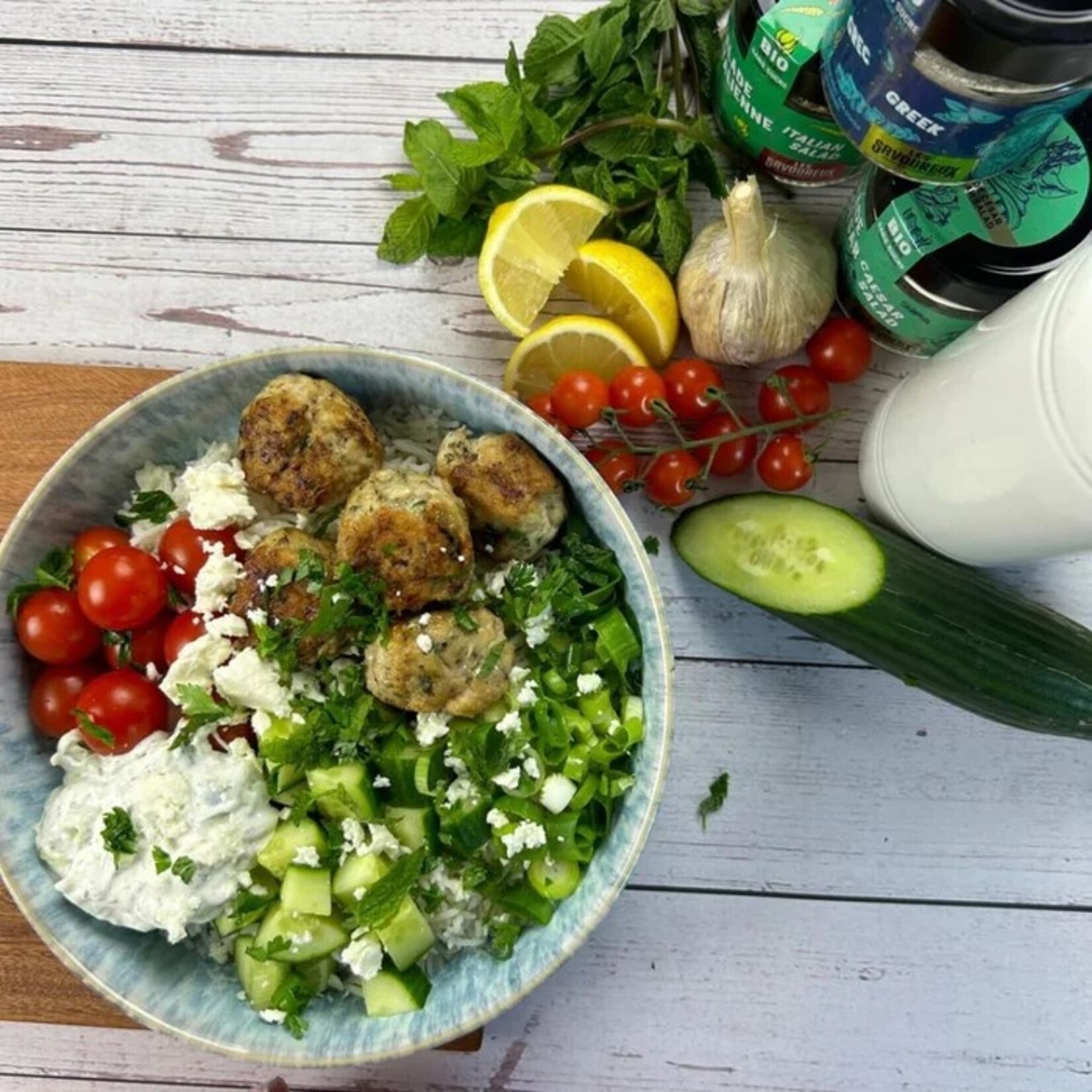 LES SAVOUREUX Assaisonnement grec, 60g