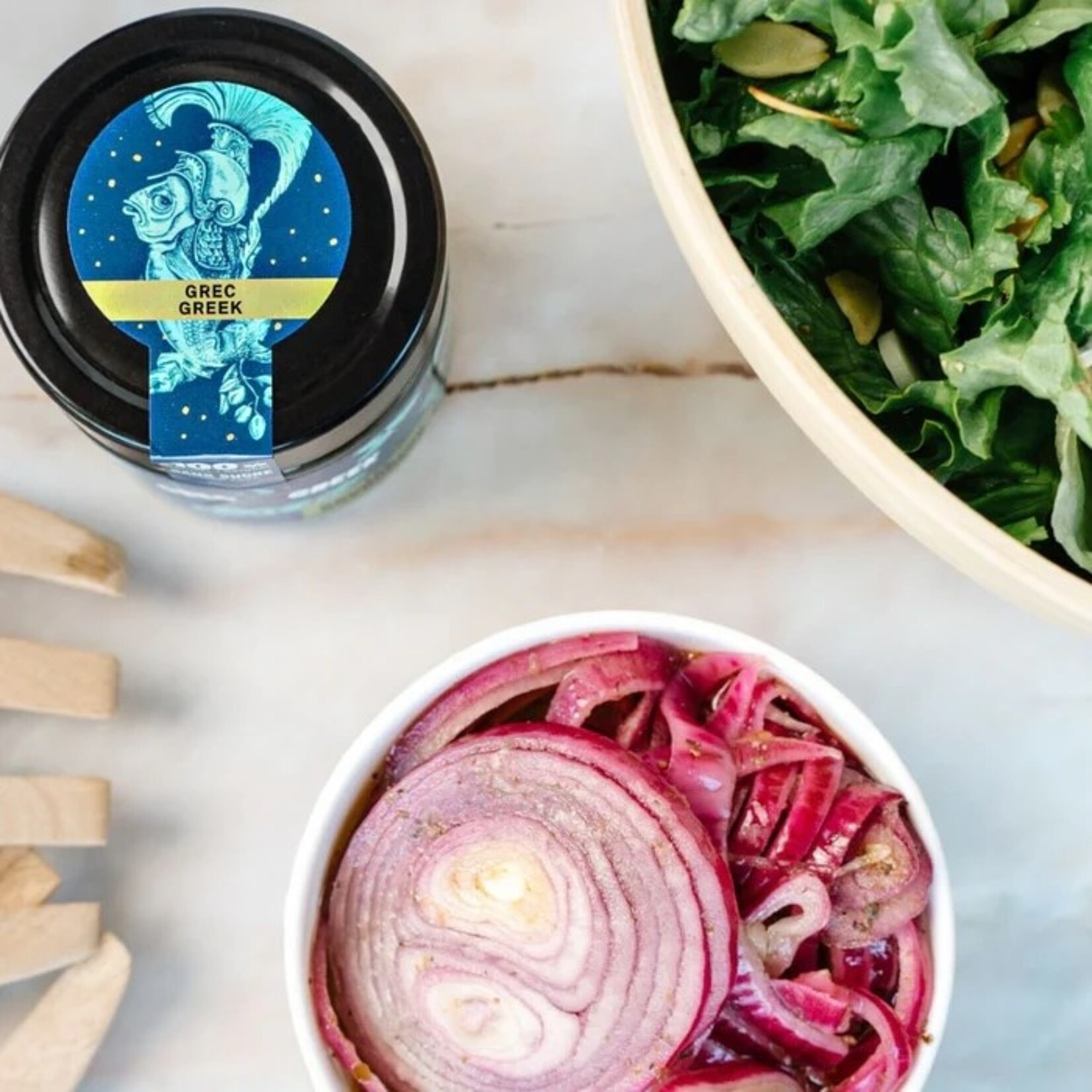 LES SAVOUREUX Assaisonnement grec, 60g