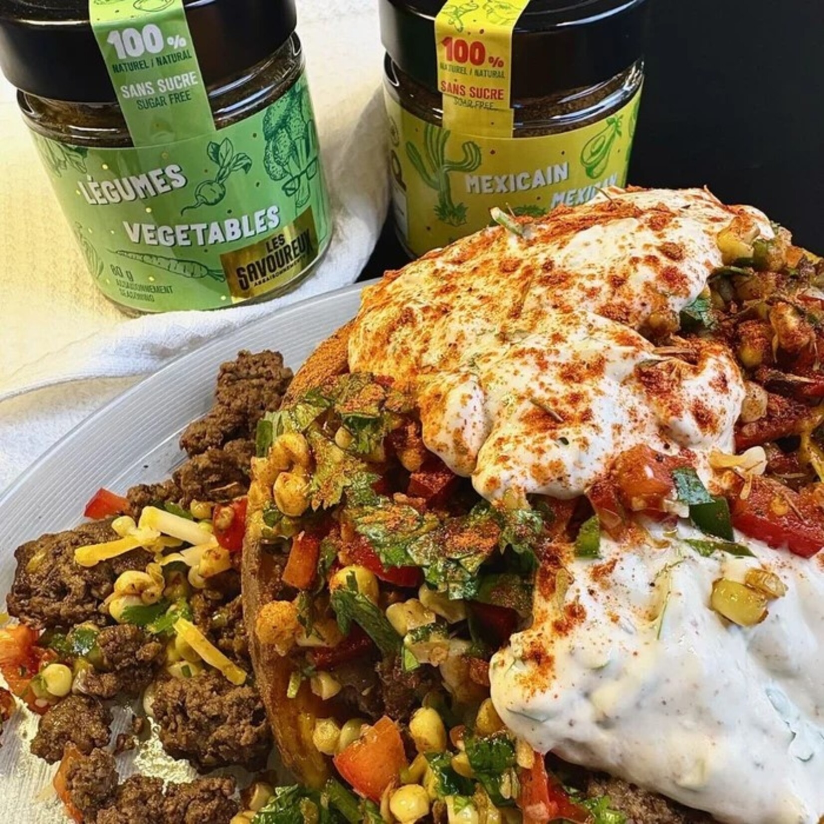 LES SAVOUREUX Mexican - 90g