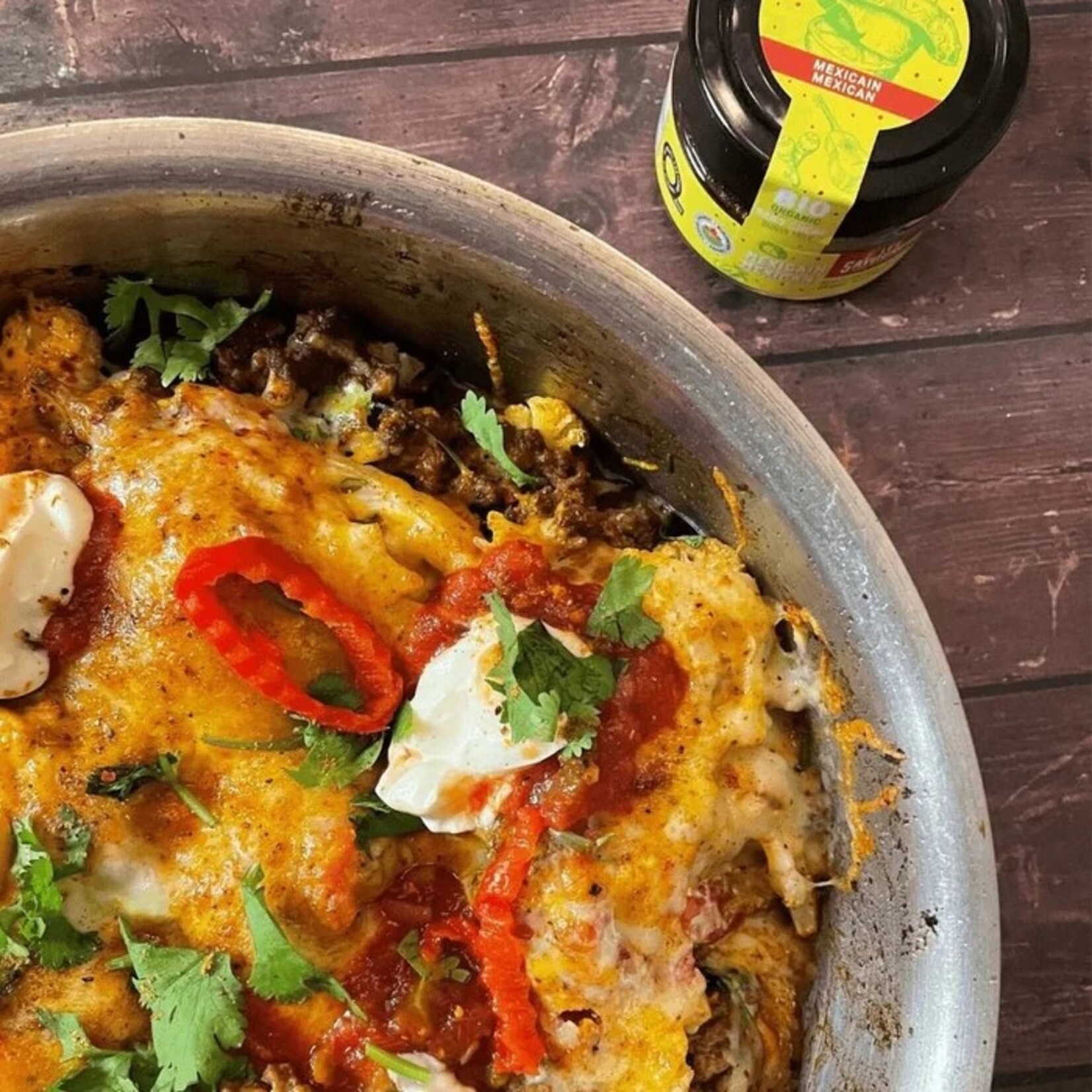 LES SAVOUREUX Assaisonnement mexicain, 90g