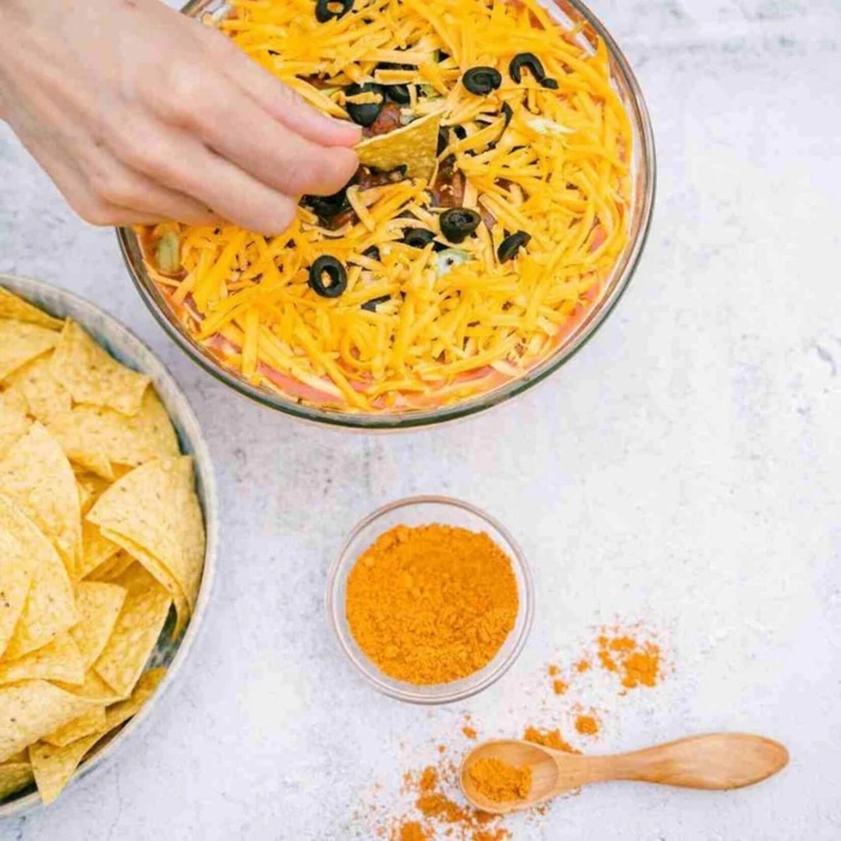 LES SAVOUREUX Assaisonnement mexicain, 90g