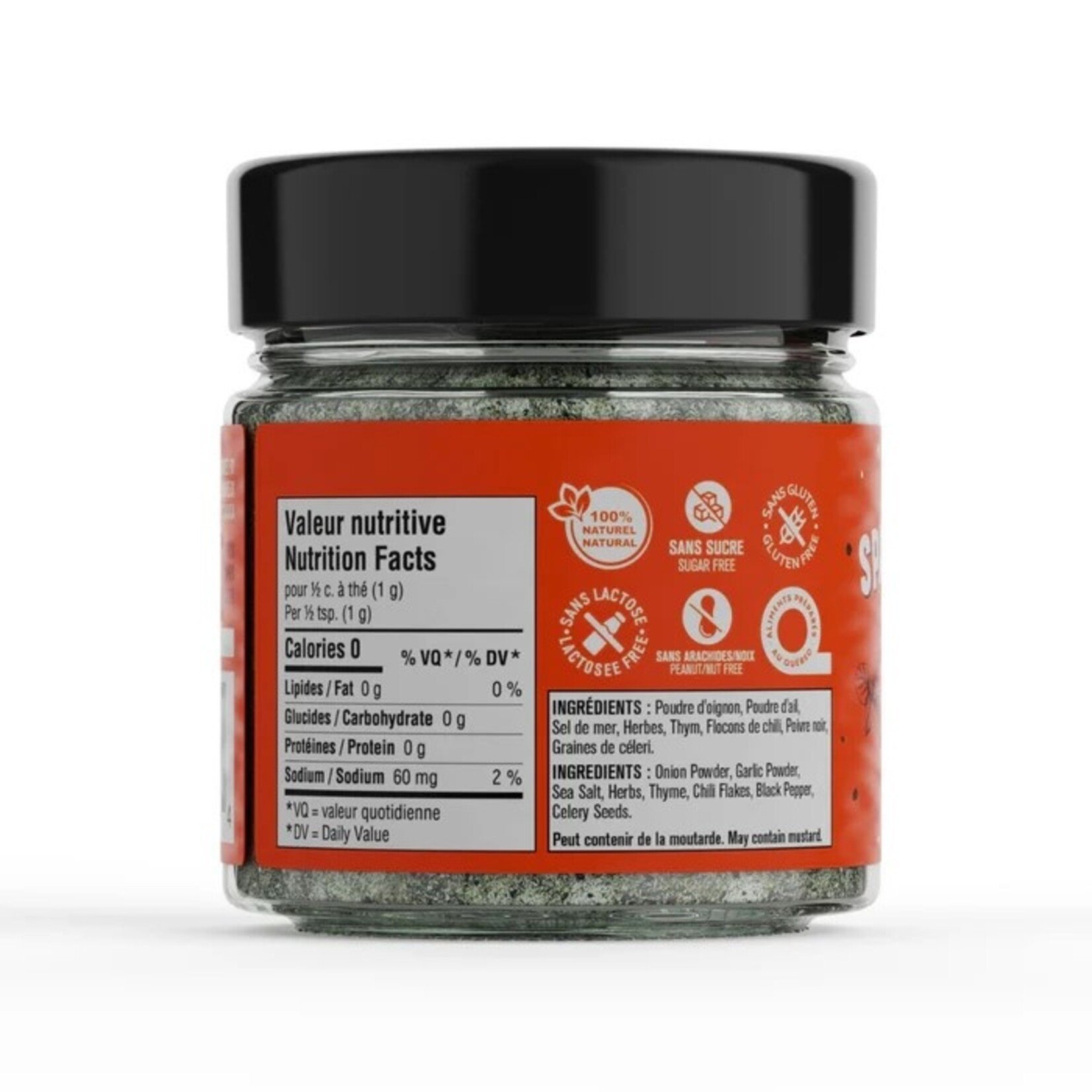 LES SAVOUREUX Assaisonnement spaghetti, 70g