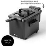 RICARDO Friteuse 3.5l, noire
