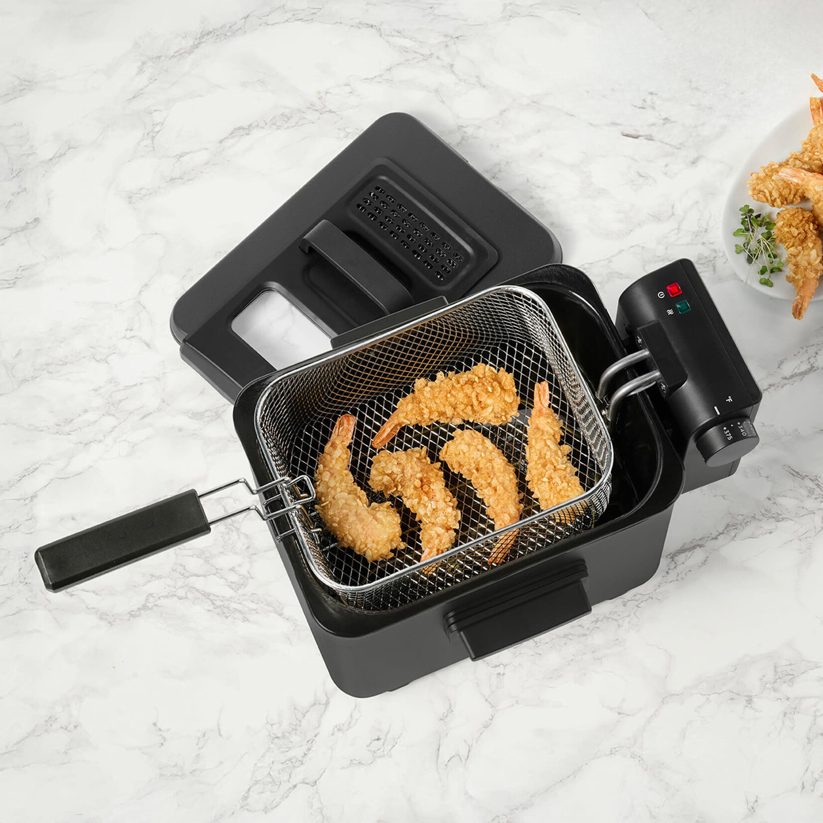 RICARDO Friteuse 3.5l, noire