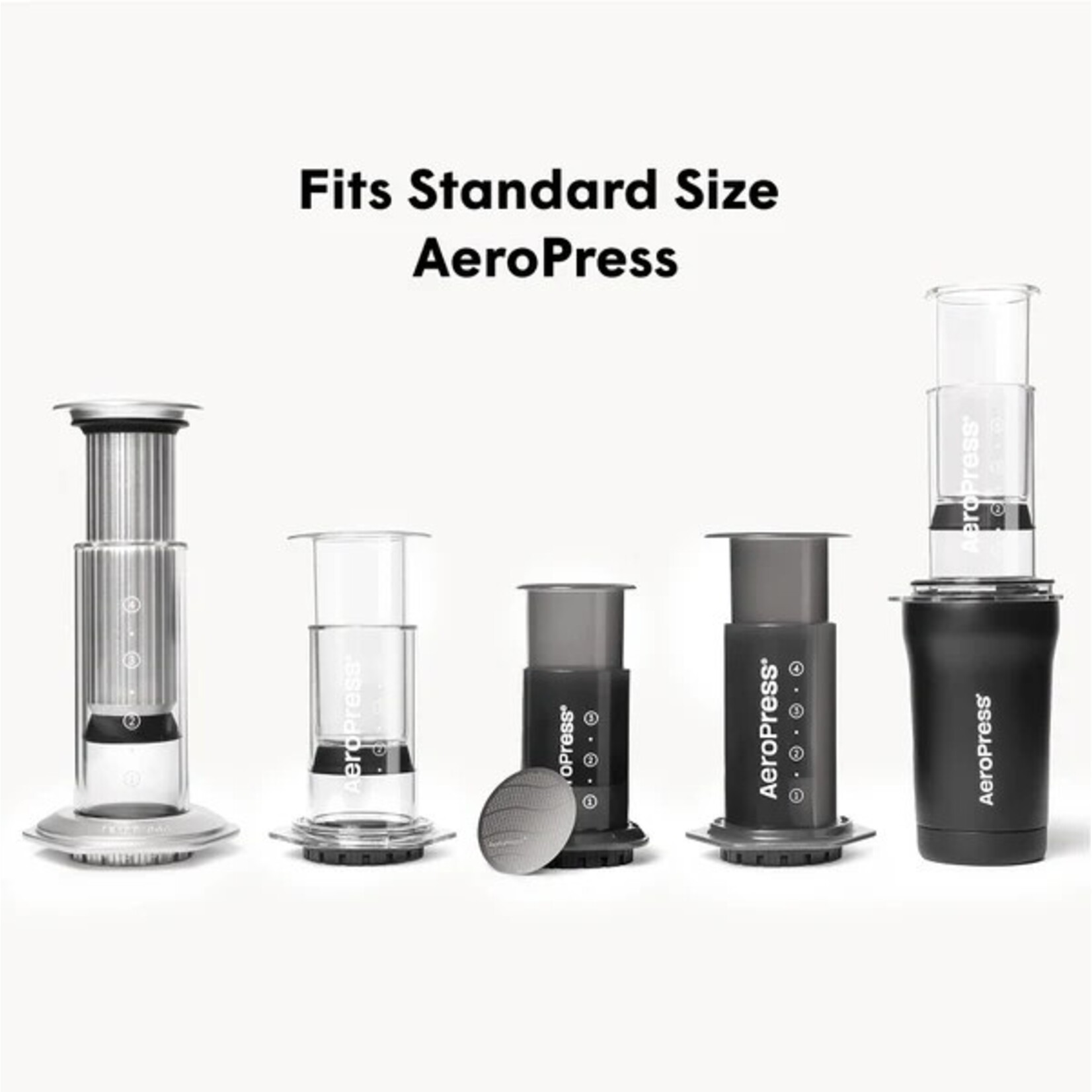 AEROPRESS Aeropress filtre réutilisable permanent s/s