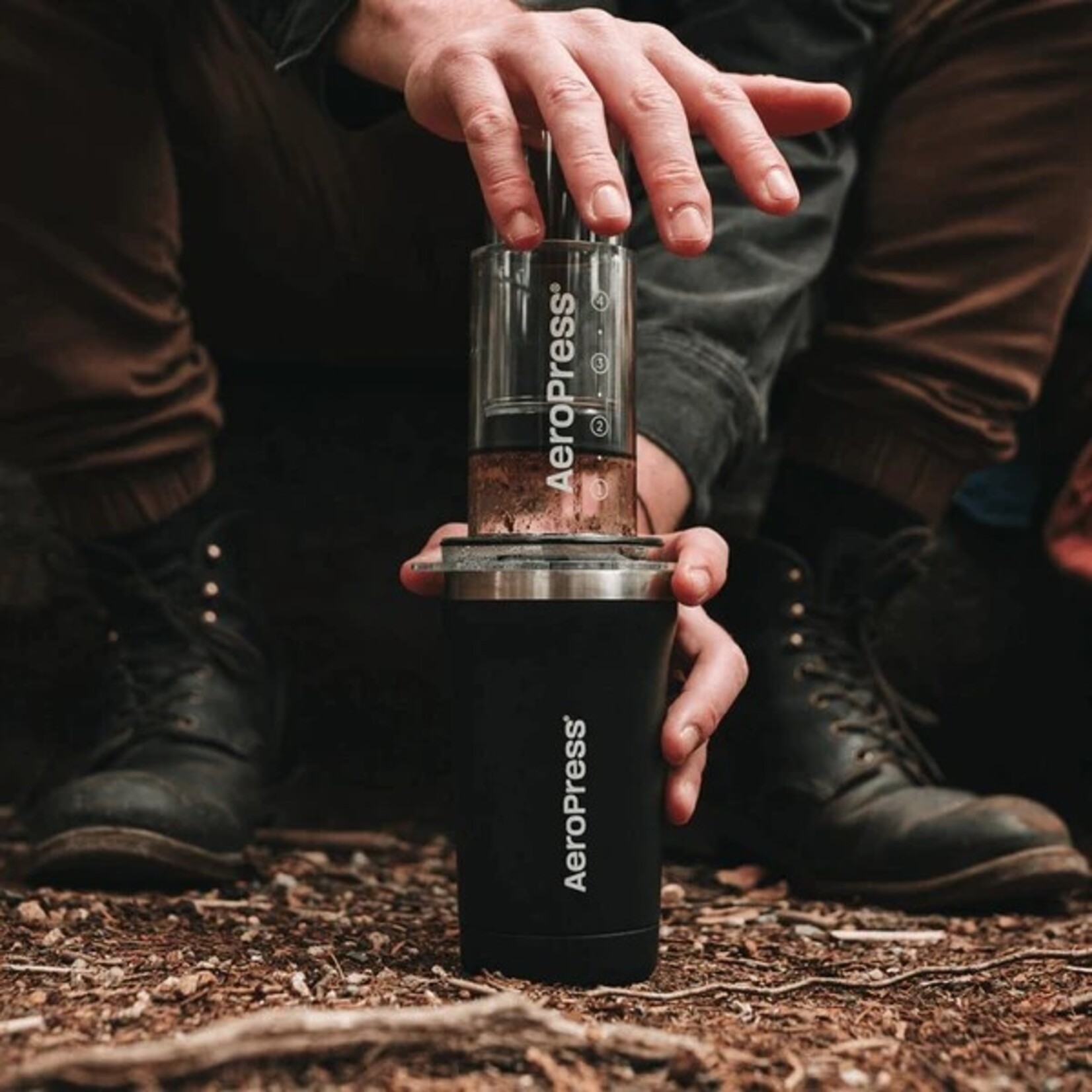 AEROPRESS Aeropress filtre réutilisable permanent s/s