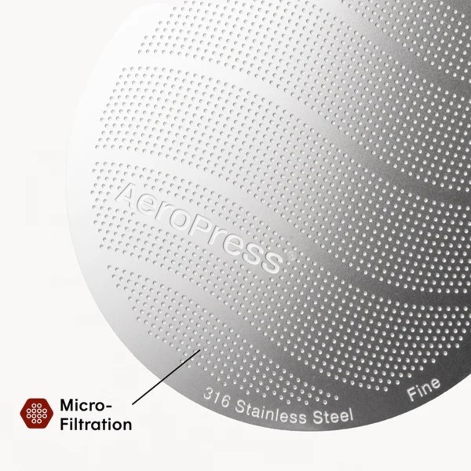 AEROPRESS Aeropress filtre réutilisable permanent s/s