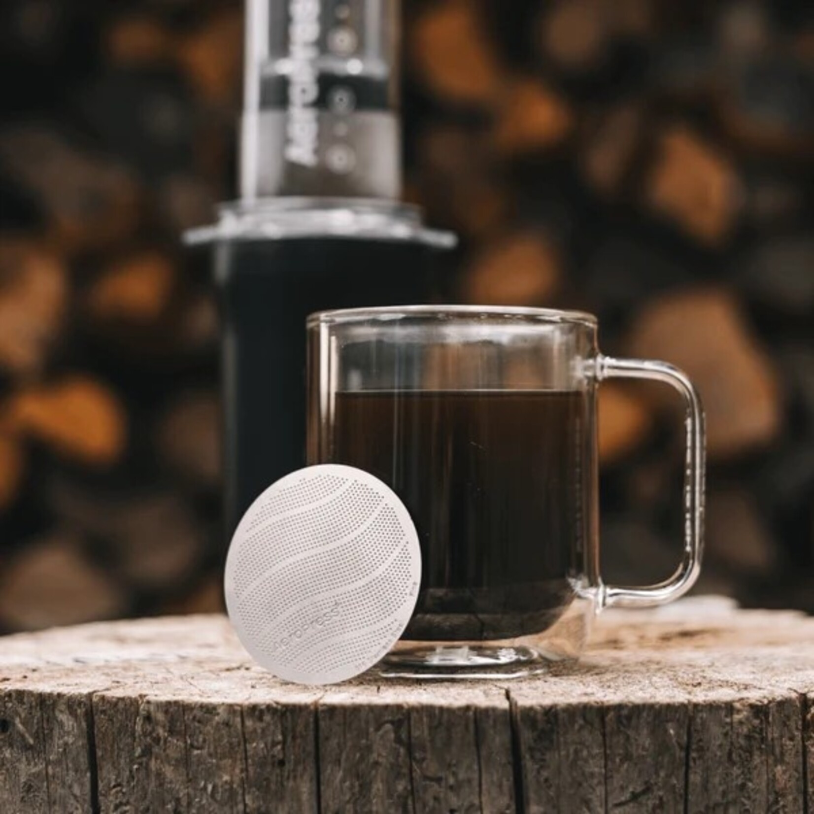AEROPRESS Aeropress filtre réutilisable permanent s/s