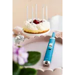 SIZZLE Pitmaster USB Rechargeable Plasma Arc Lighter, Teal