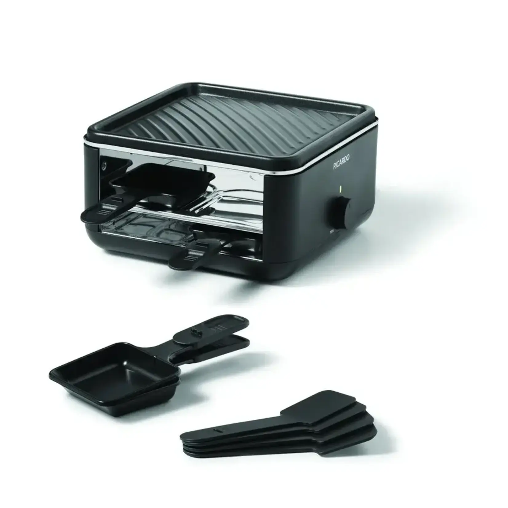 RICARDO Ensemble de raclette pour 4 personnes