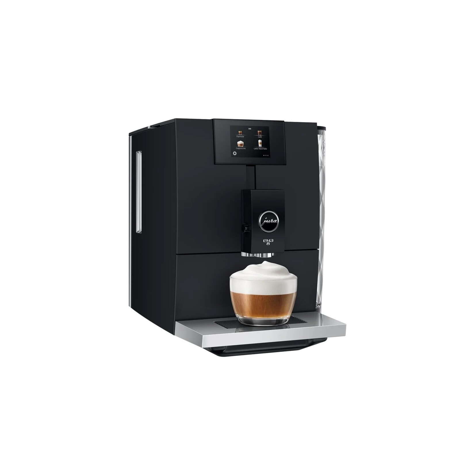 JURA Espresso auto ENA 8 noire metropolitaine (disponible en commande spéciale)