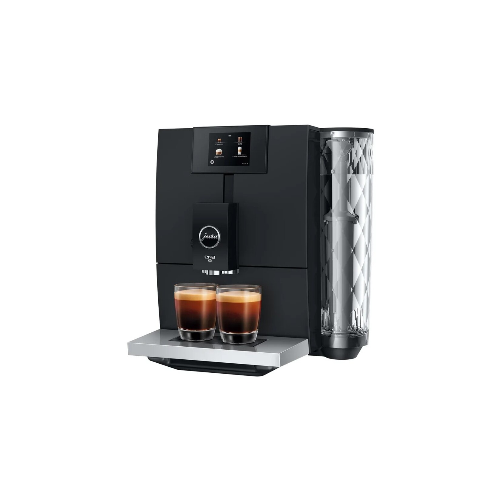 JURA Espresso auto ENA 8 noire metropolitaine (disponible en commande spéciale)