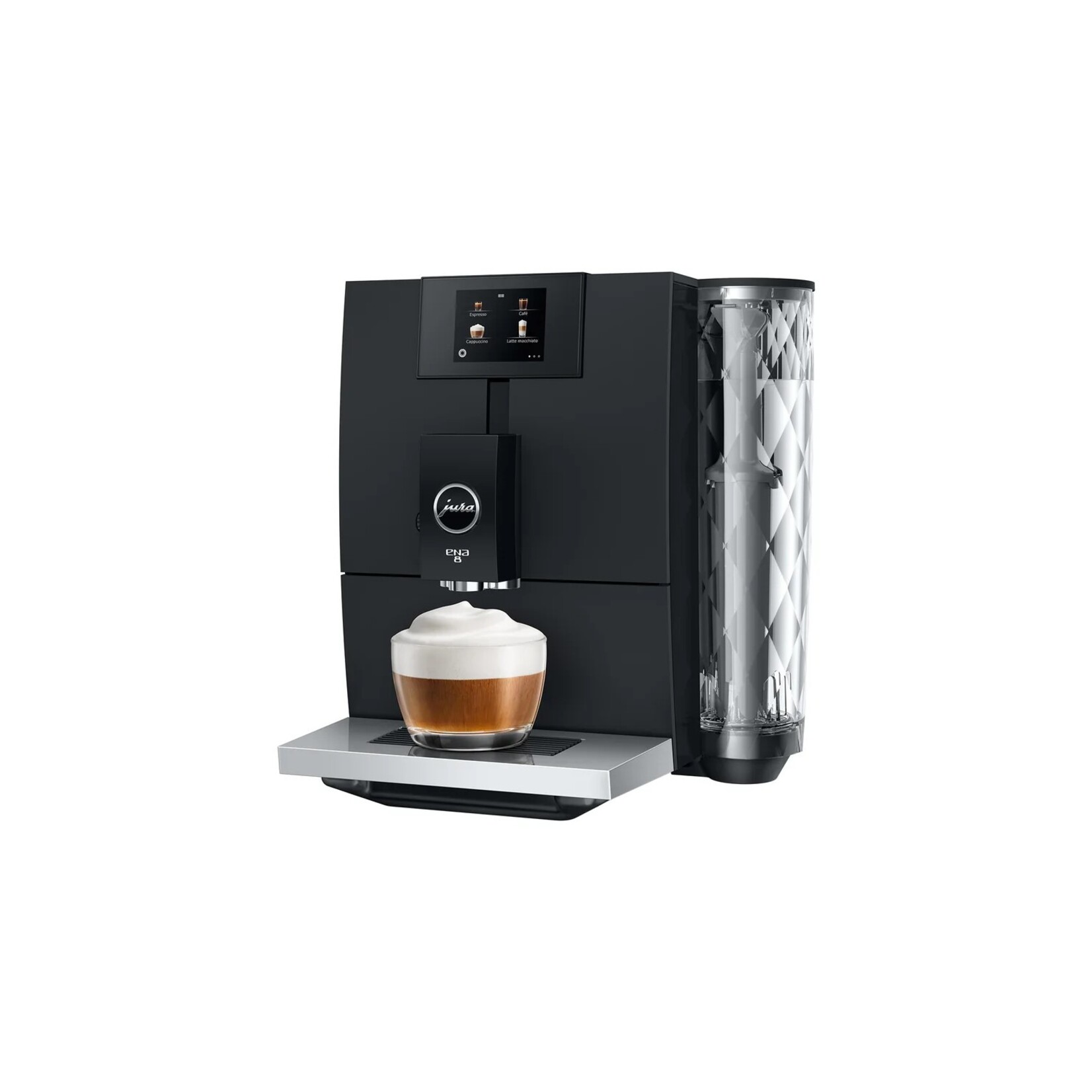 JURA Espresso auto ENA 8 noire metropolitaine (disponible en commande spéciale)