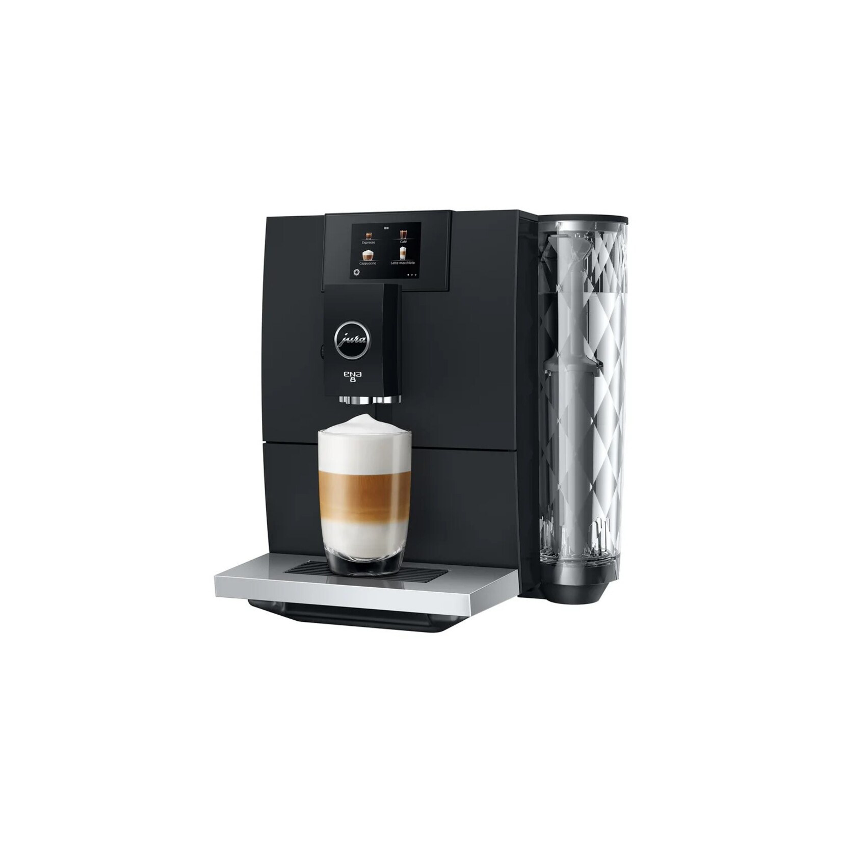 JURA Espresso auto ENA 8 noire metropolitaine (disponible en commande spéciale)
