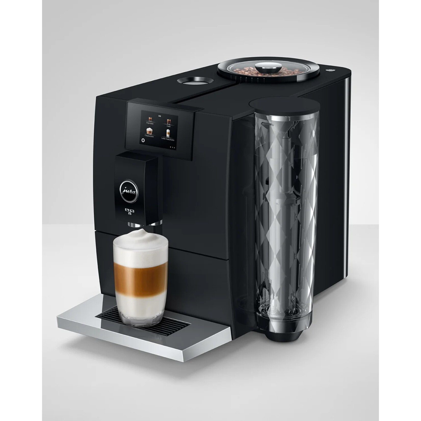 JURA Metropolitan Black ENA 8 Espresso machine
