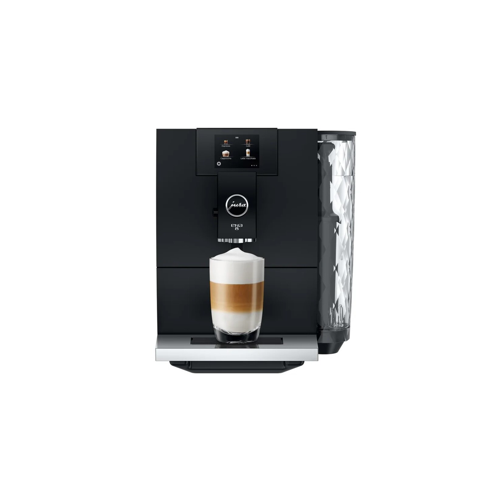 JURA Espresso auto ENA 8 noire metropolitaine (disponible en commande spéciale)