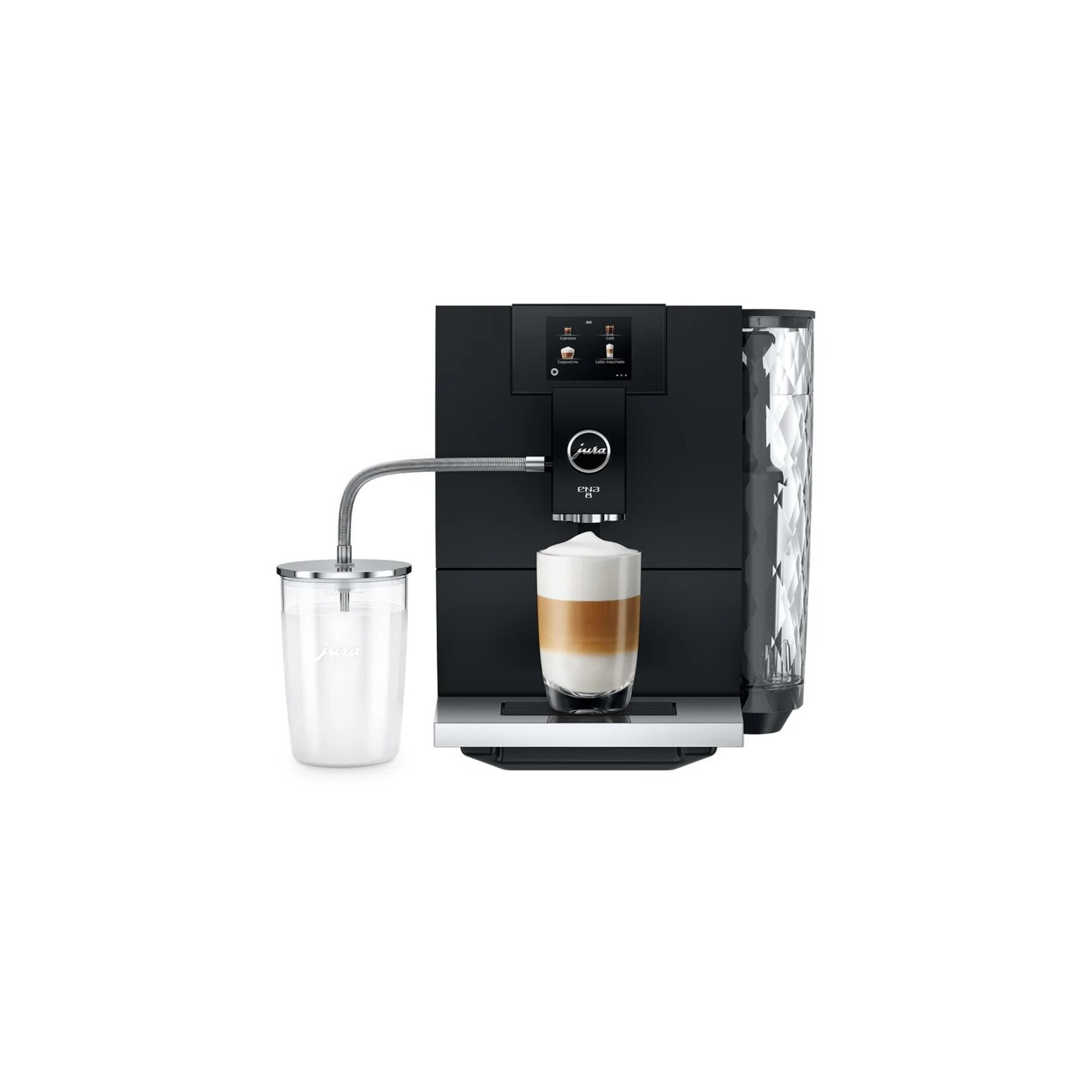 JURA Espresso auto ENA 8 noire metropolitaine (disponible en commande spéciale)