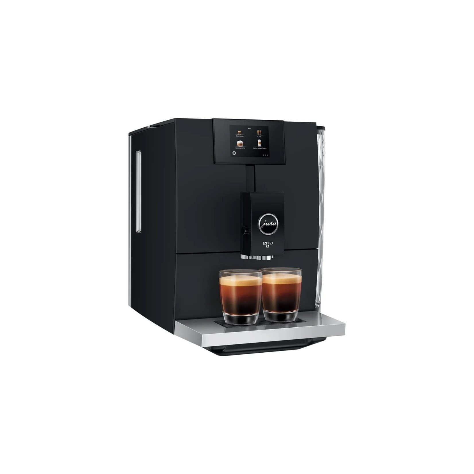 JURA Espresso auto ENA 8 noire metropolitaine (disponible en commande spéciale)