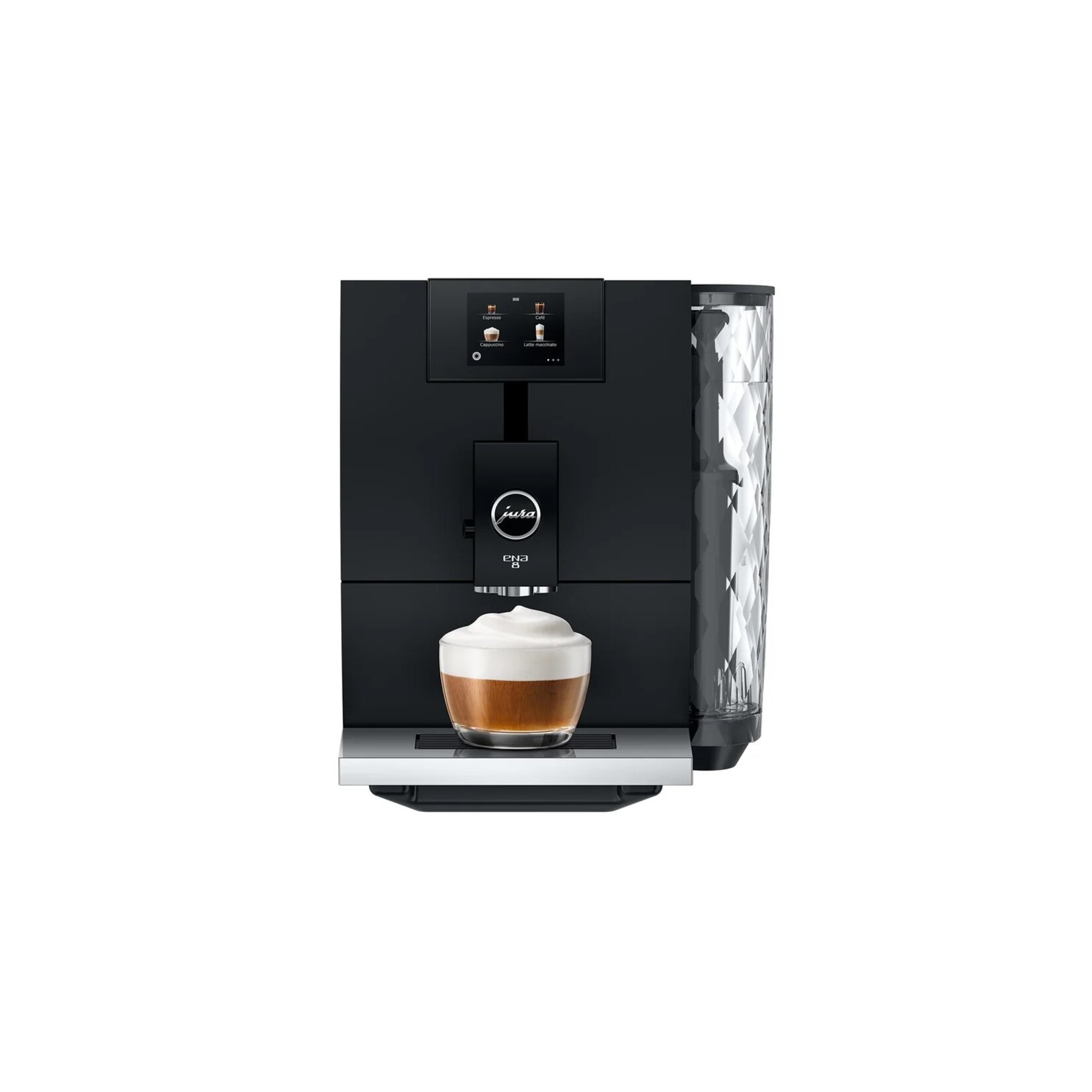 JURA Espresso auto ENA 8 noire metropolitaine (disponible en commande spéciale)