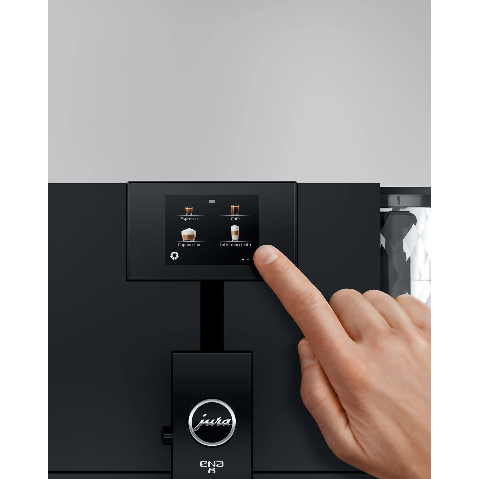 JURA Espresso auto ENA 8 noire metropolitaine (disponible en commande spéciale)