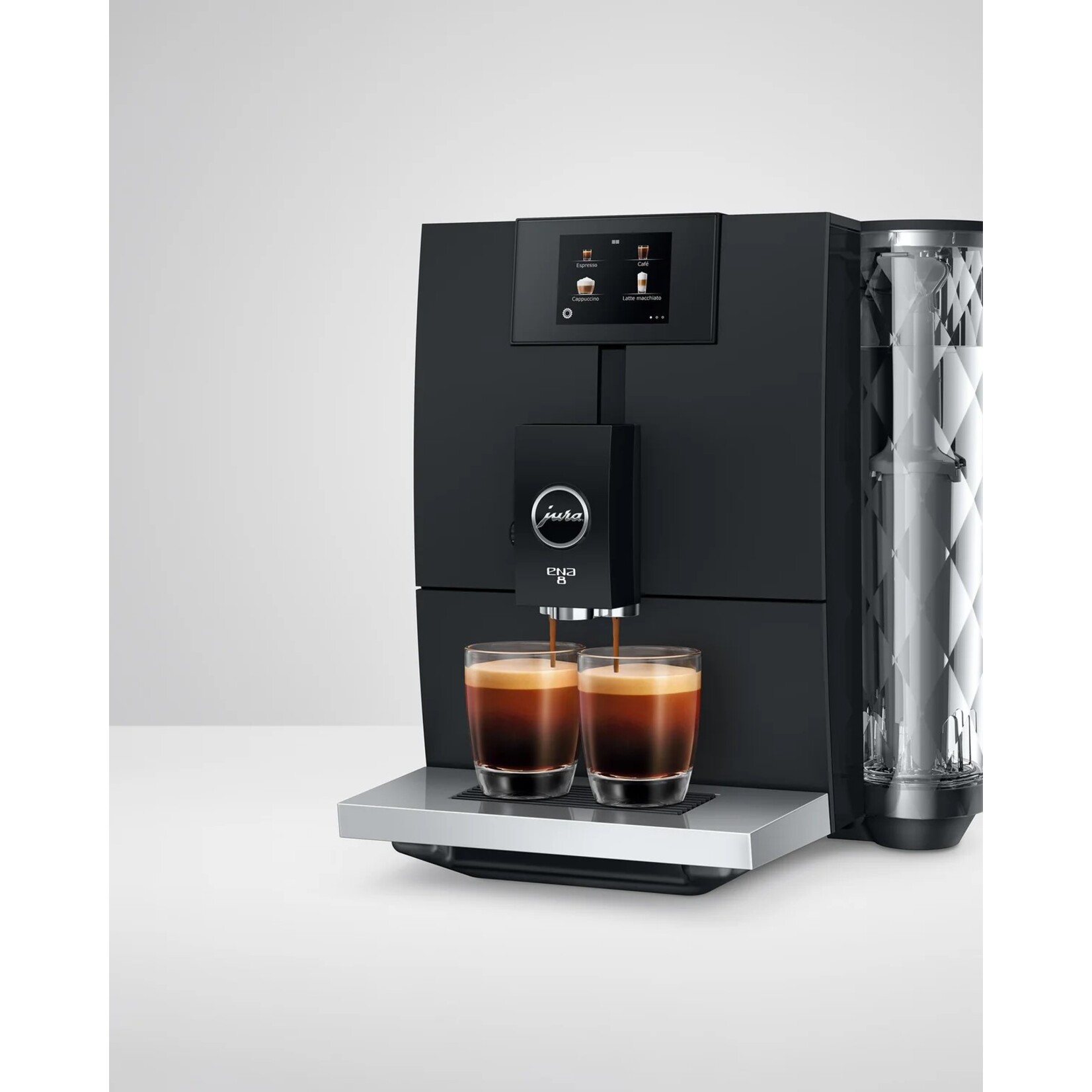 JURA Metropolitan Black ENA 8 Espresso machine