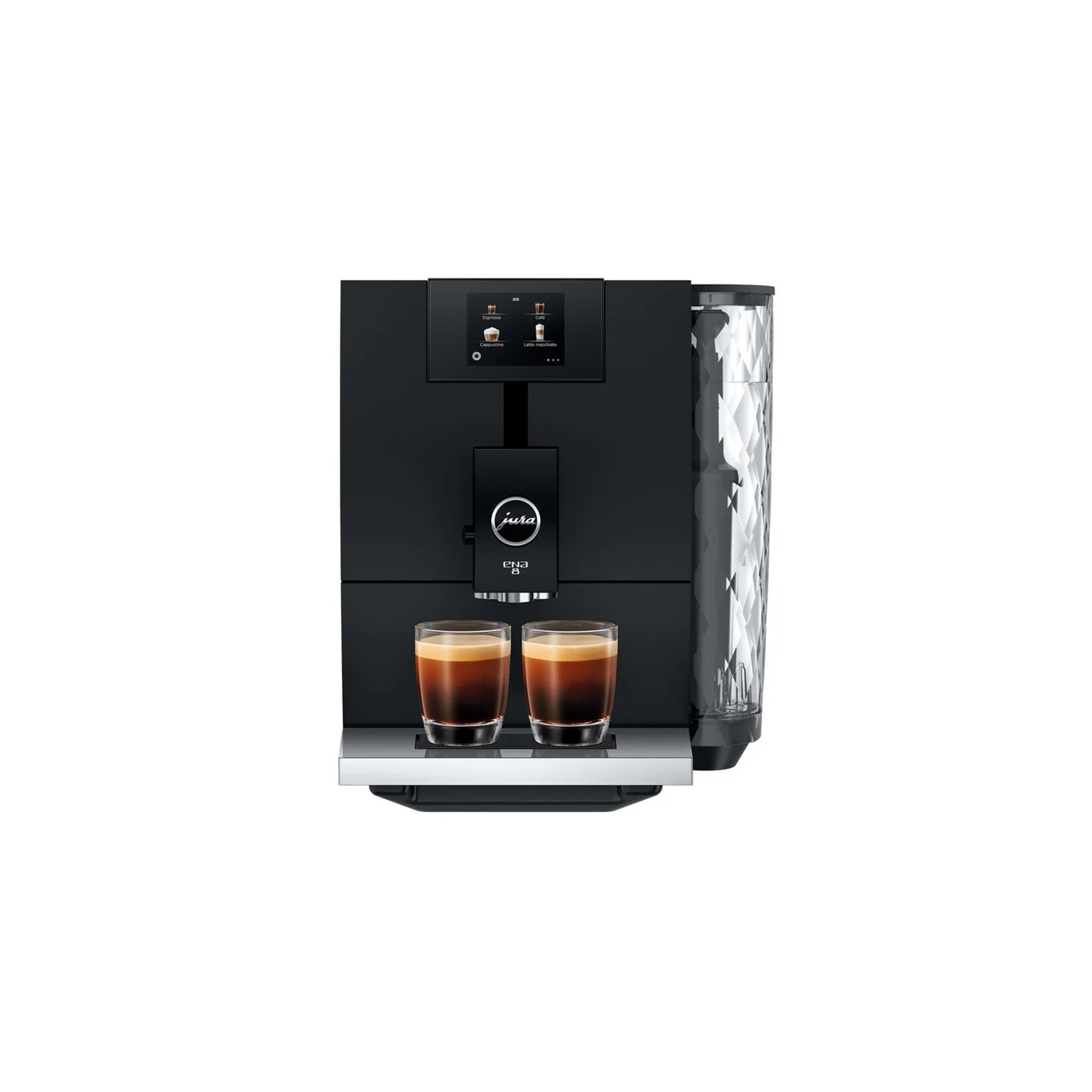 JURA Espresso auto ENA 8 noire metropolitaine (disponible en commande spéciale)