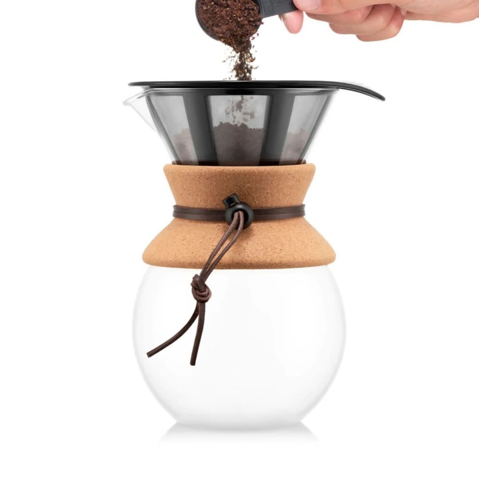 BODUM Coffee maker with permanent filter, 1L