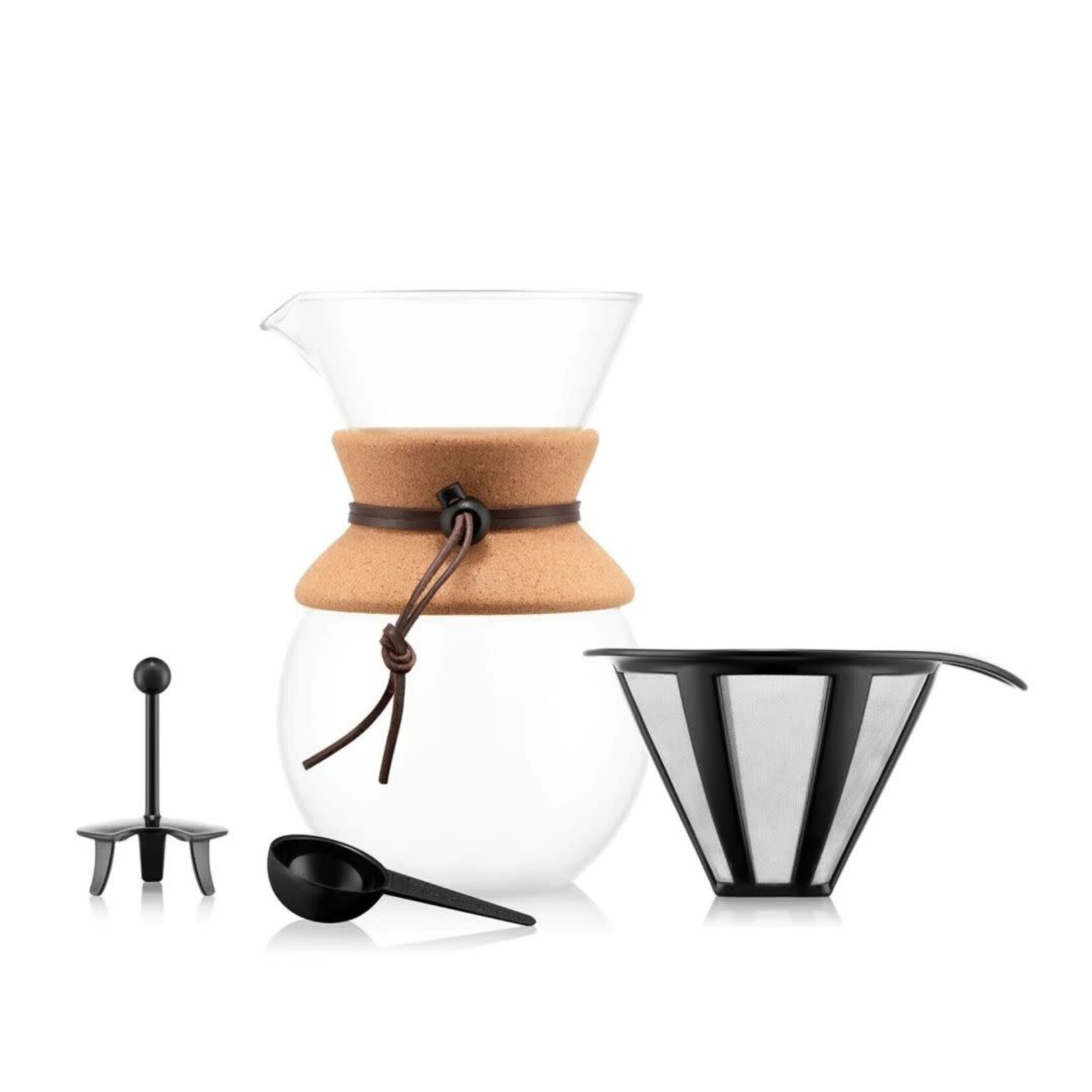 BODUM Coffee maker with permanent filter, 1L