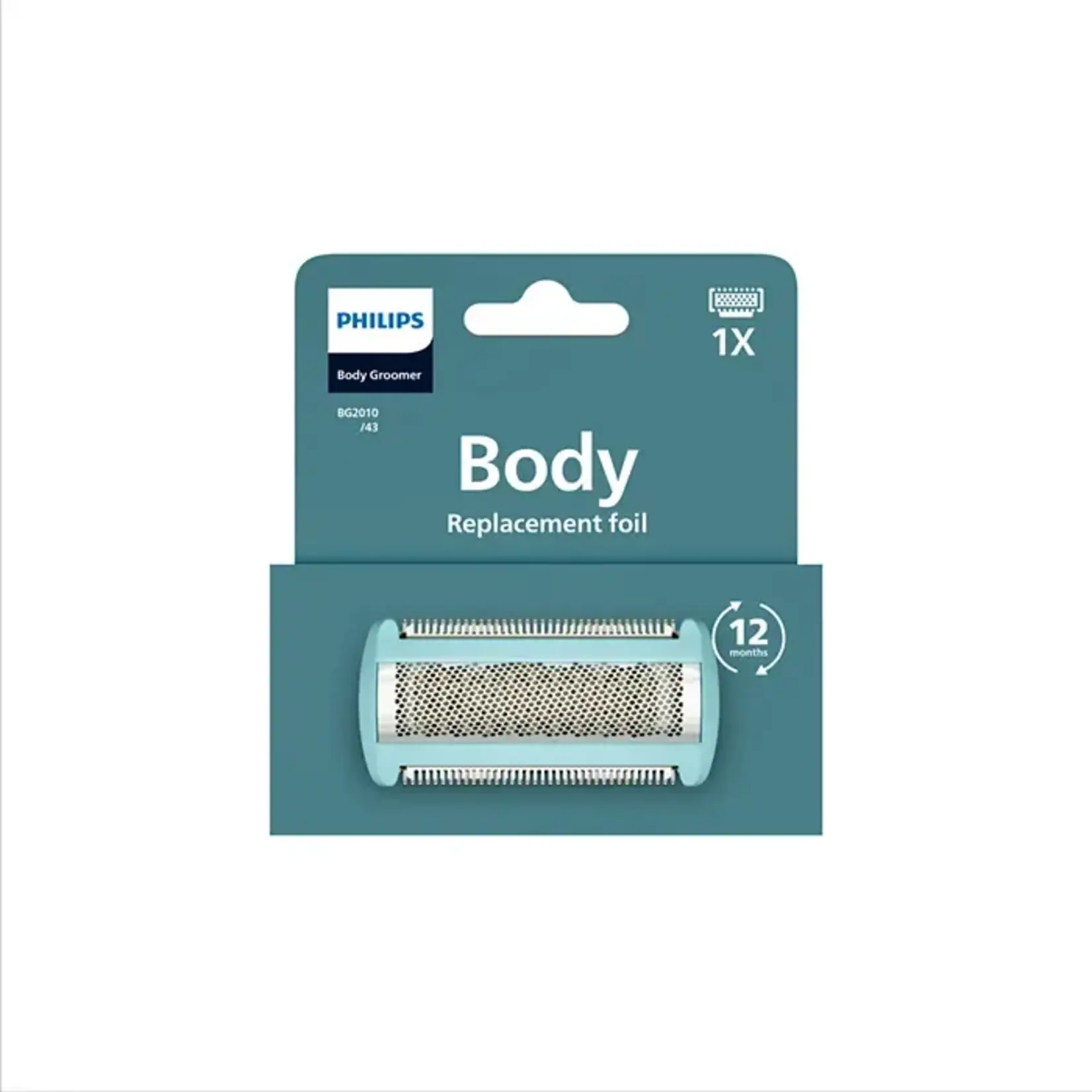 PHILIPS Grille de rechange BODYGROOM