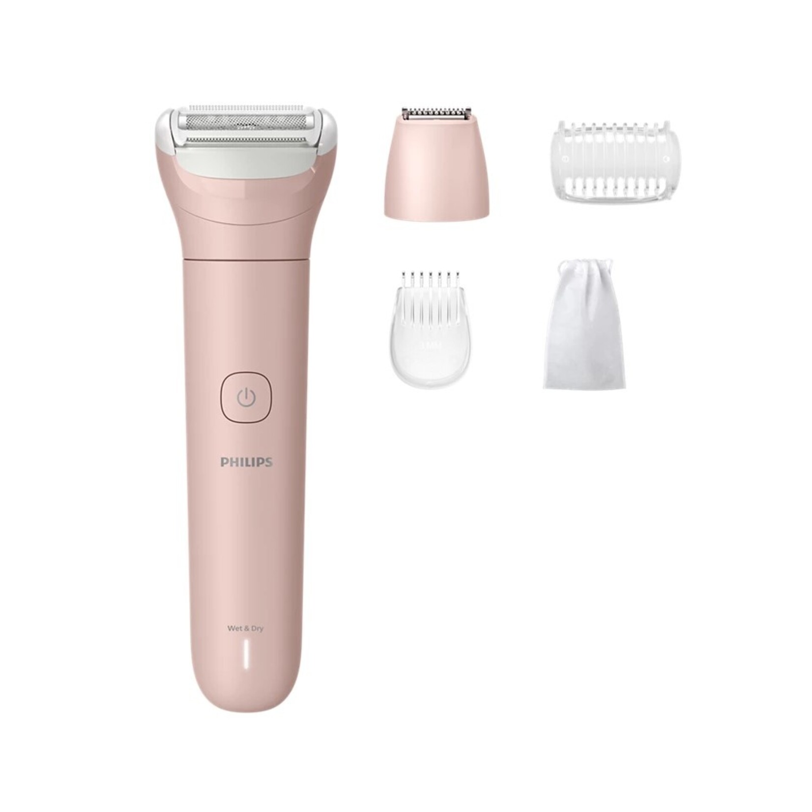 PHILIPS Lady Shaver Series 6000 + 4 accessories