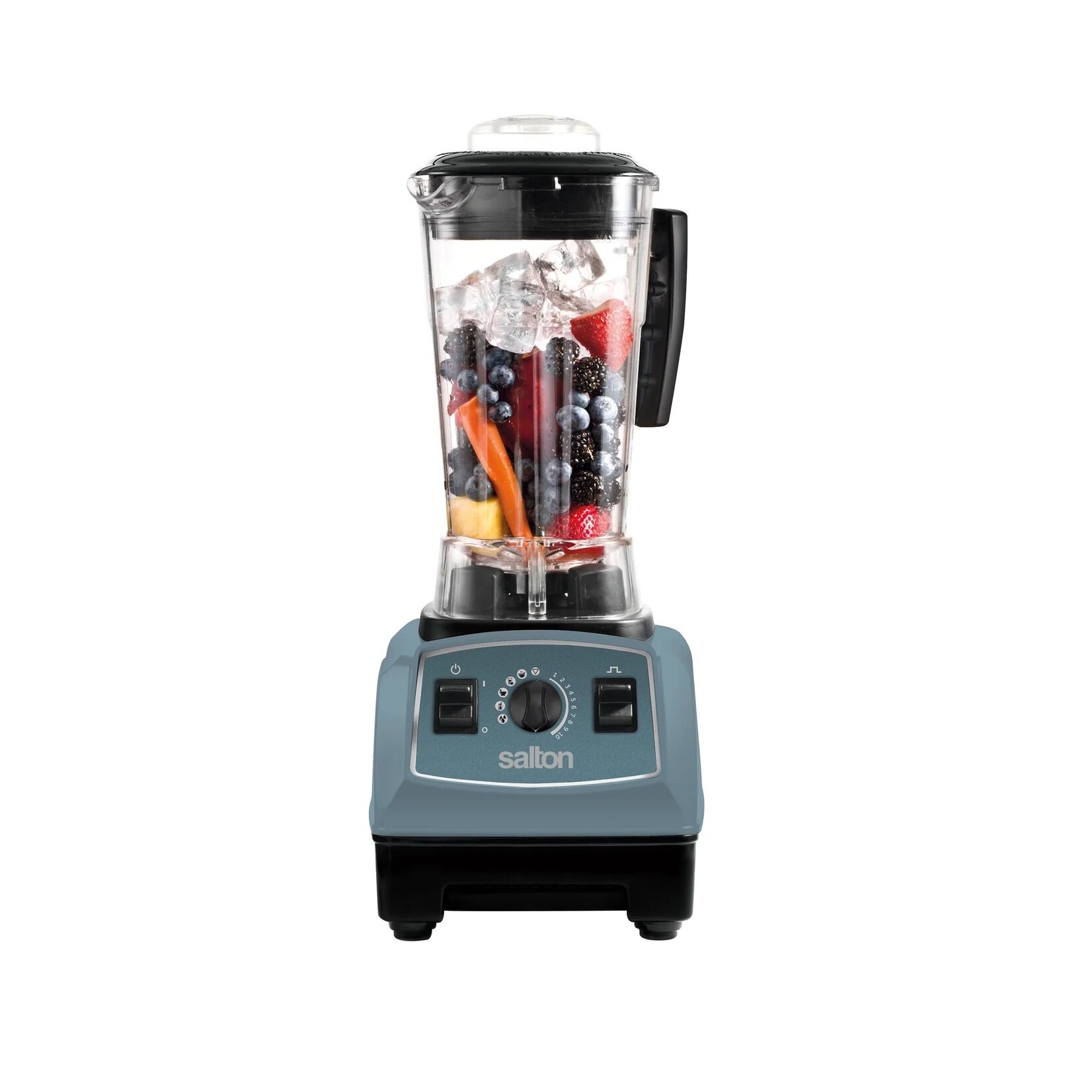 SALTON Professional Grade Power Blender Green Mist, 1500w