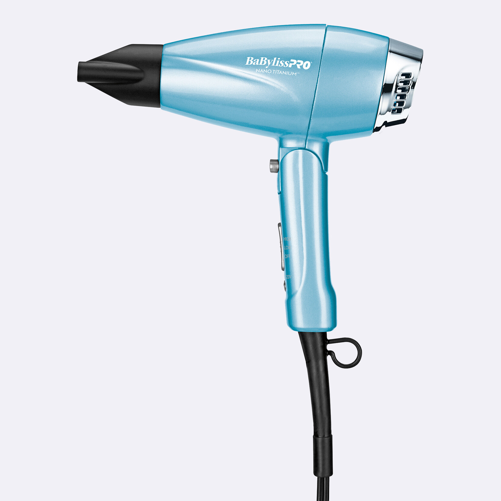 BABYLISS PRO Nano Titanium™ Séchoir ionique compact