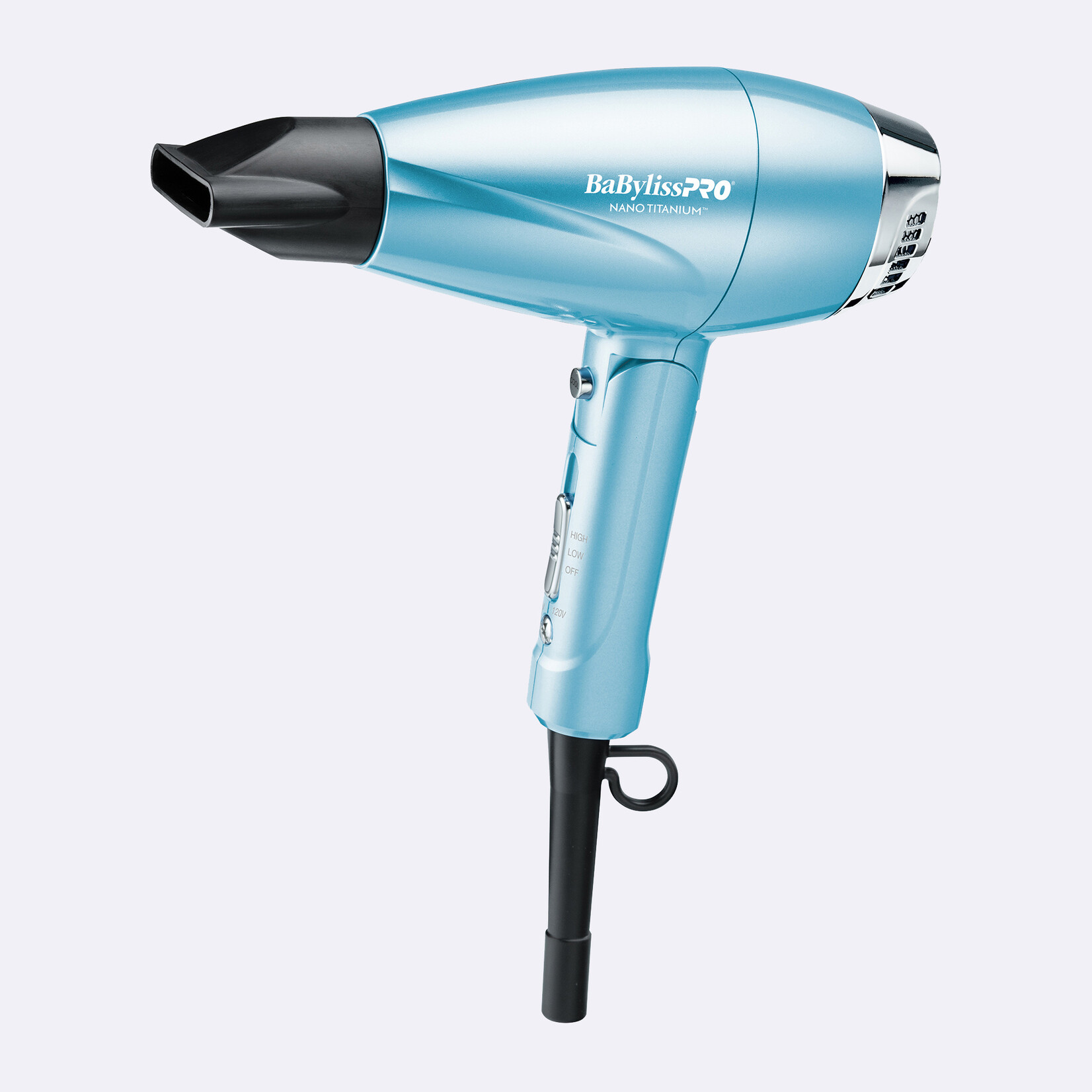 BABYLISS PRO Nano Titanium™ Ionic Compact Hairdryer