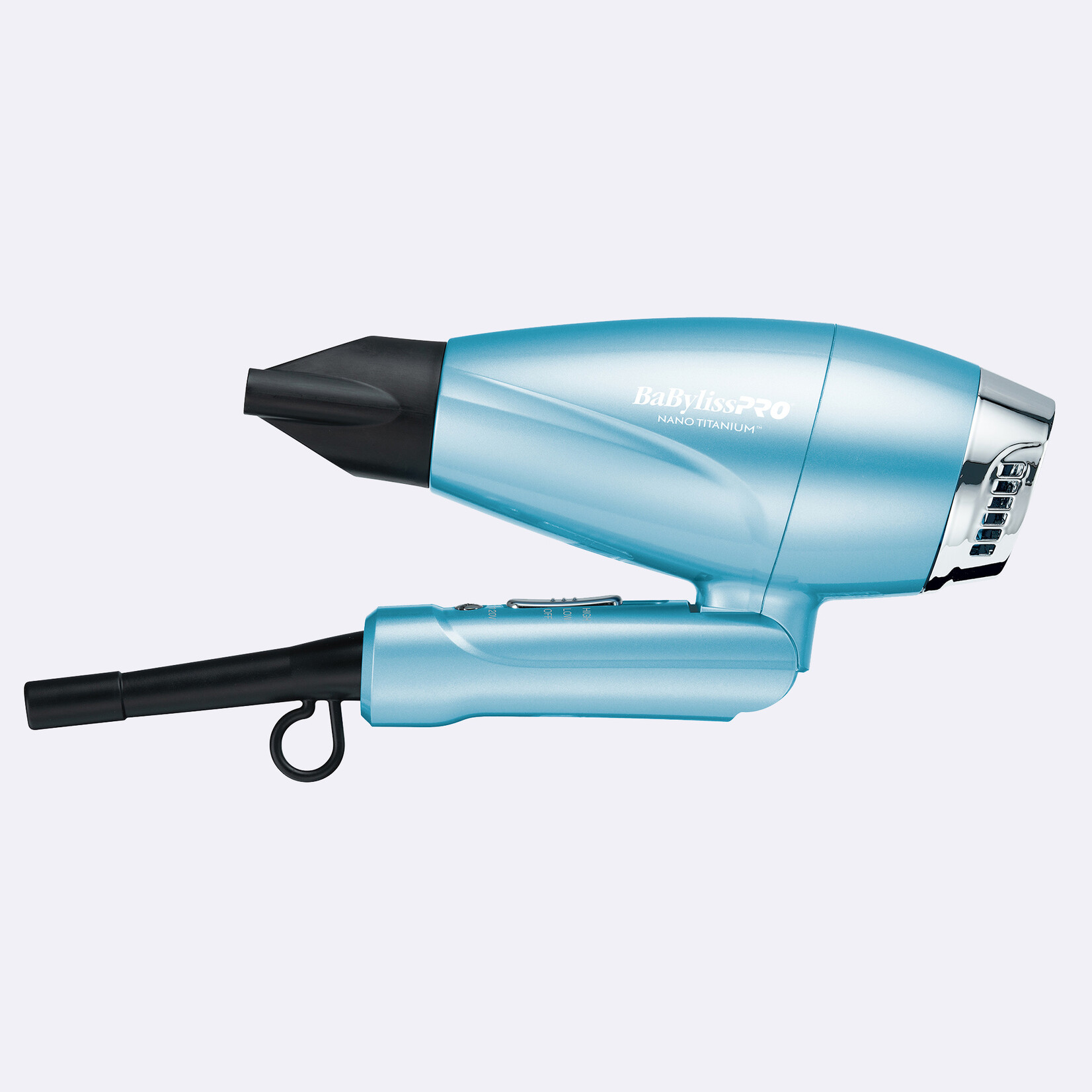 BABYLISS PRO Nano Titanium™ Ionic Compact Hairdryer