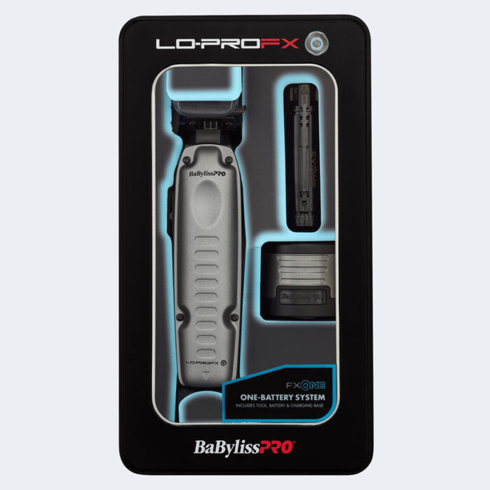 BABYLISS PRO Tondeuse de finition haute performance à profil bas
