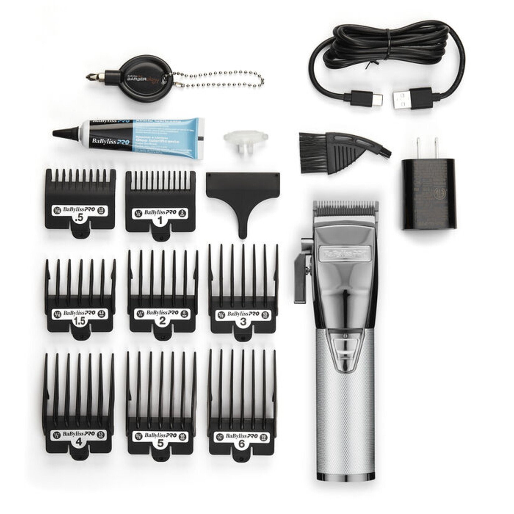 BABYLISS PRO Tondeuse métallique au lithium