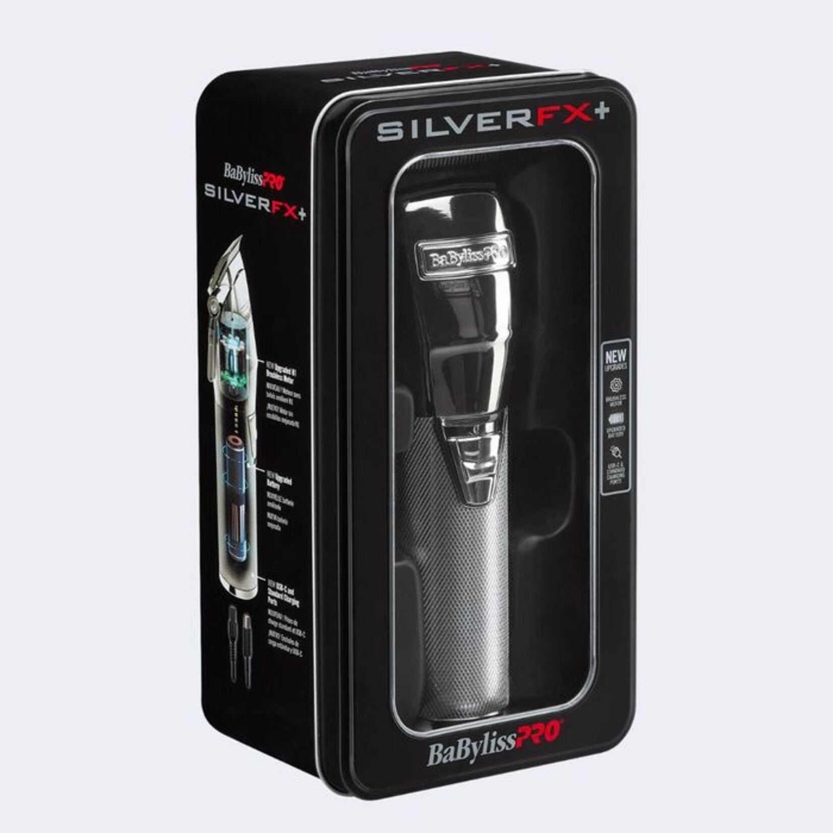 BABYLISS PRO Metal Lithium Clipper