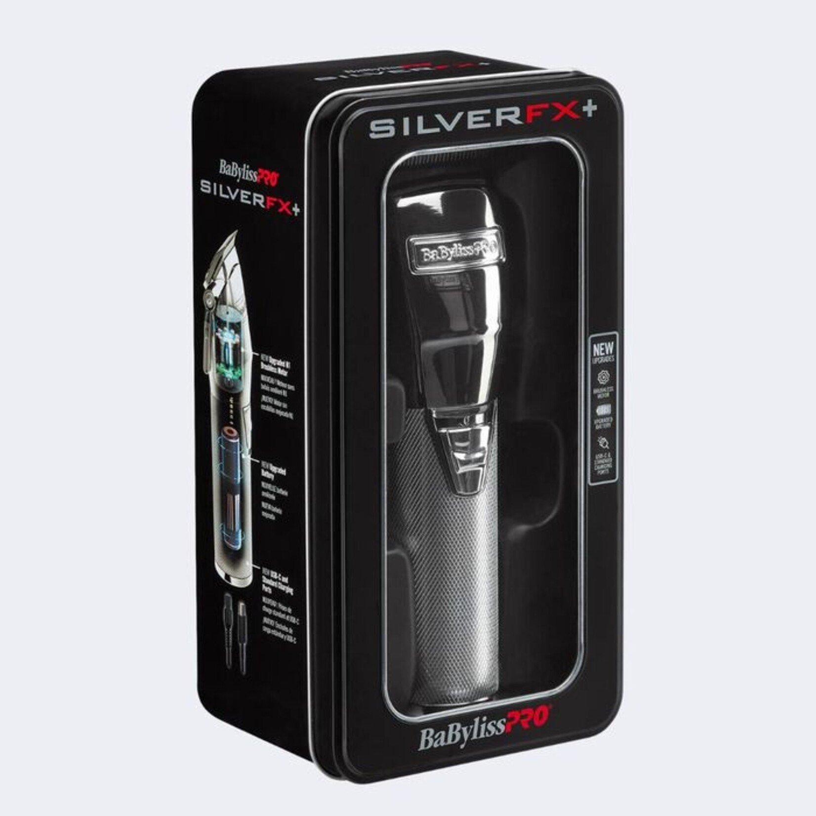 BABYLISS PRO Tondeuse métallique au lithium