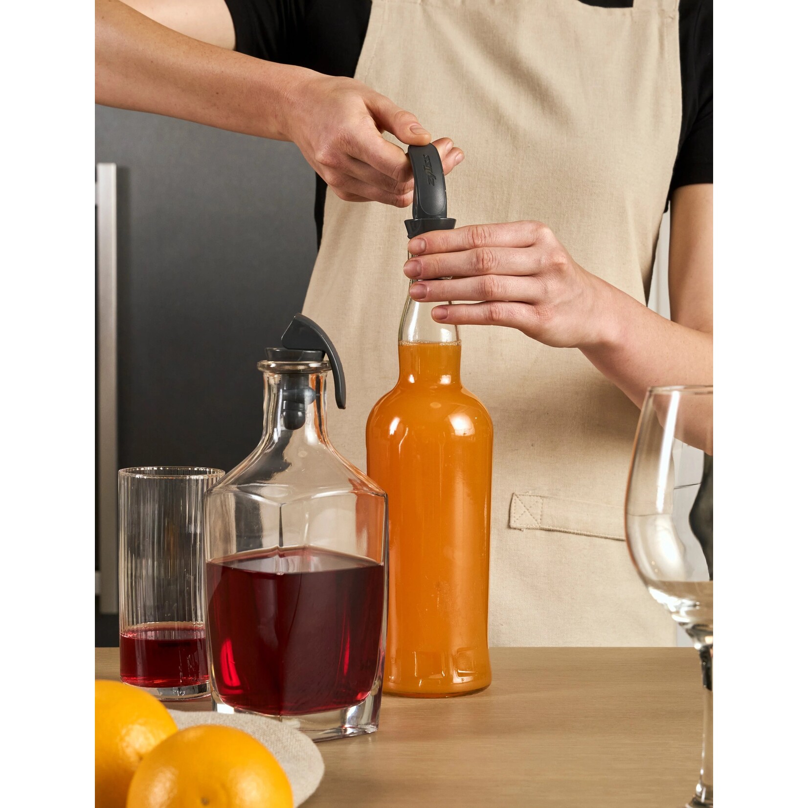 ZYLISS Bouchons à bouteille de vin (2)