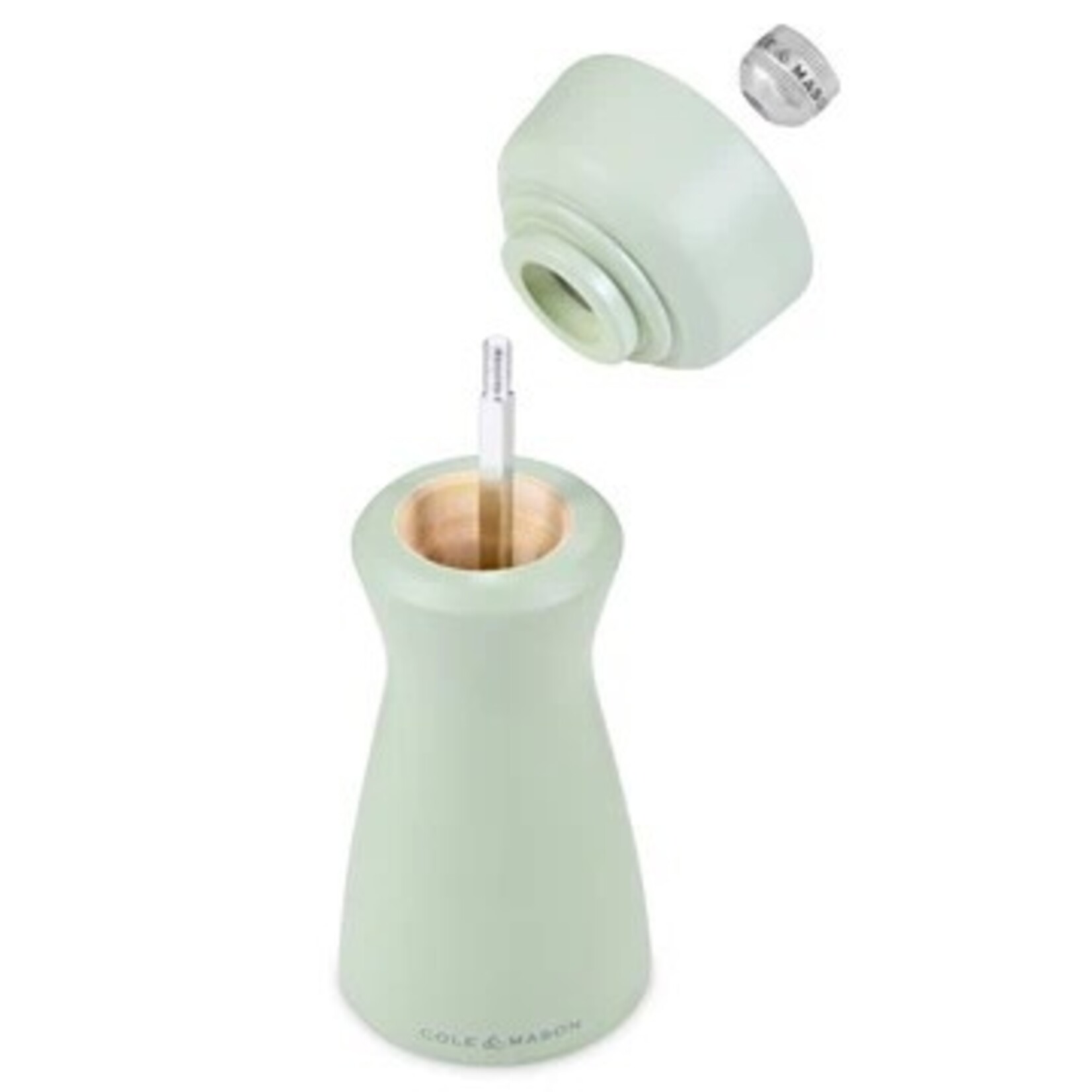 COLE & MASON Salt and Pepper Mill Kenton, Sage