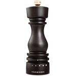 COLE & MASON Moulin à poivre en hêtre couleur chocolat London avec sélection de mouture