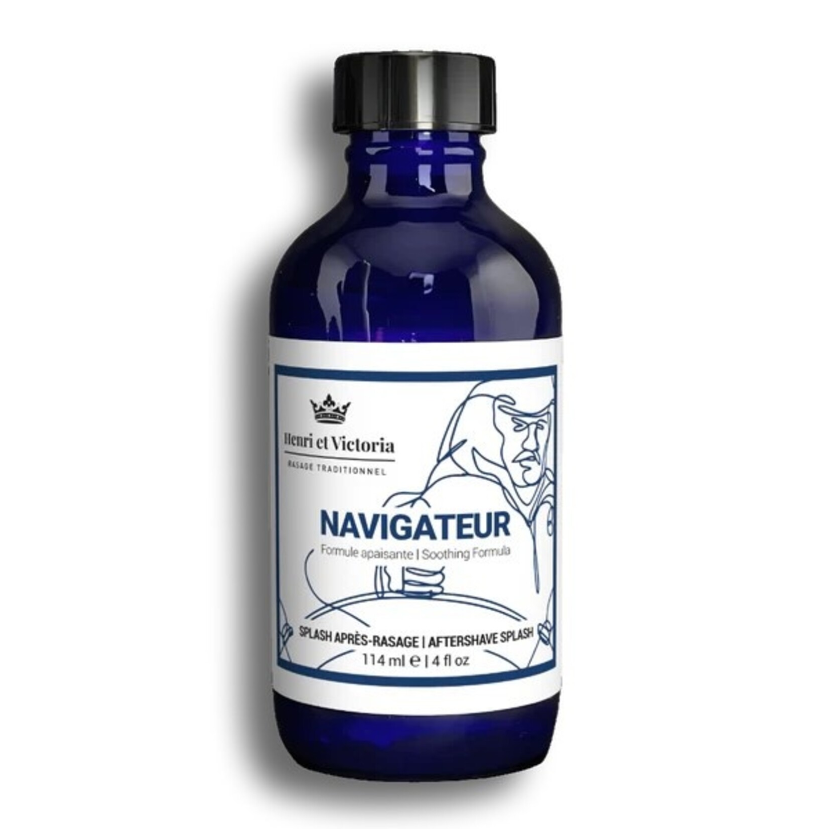 HENRI ET VICTORIA After Shave Splash - Navigateur