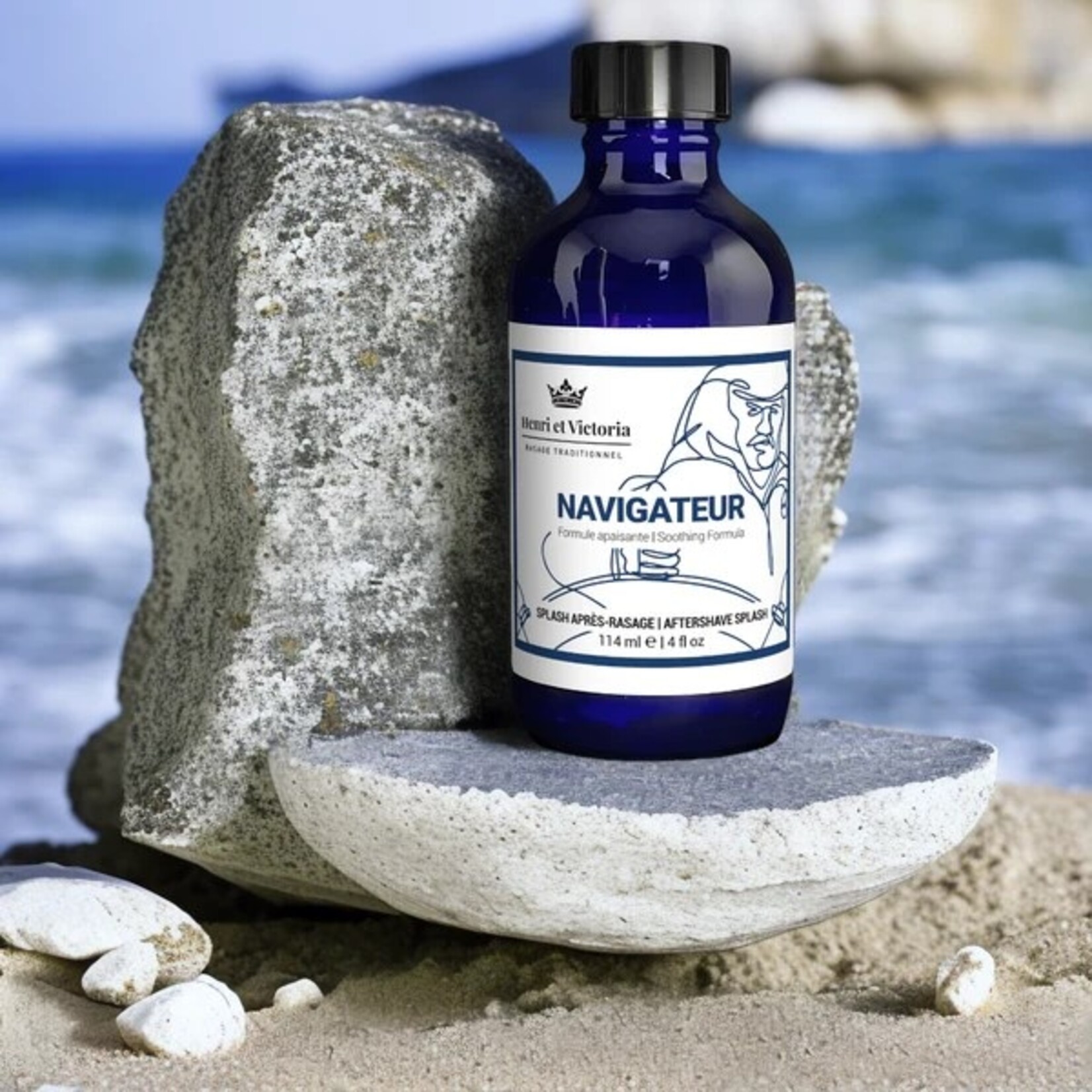 HENRI ET VICTORIA Après-rasage Splash - Navigateur