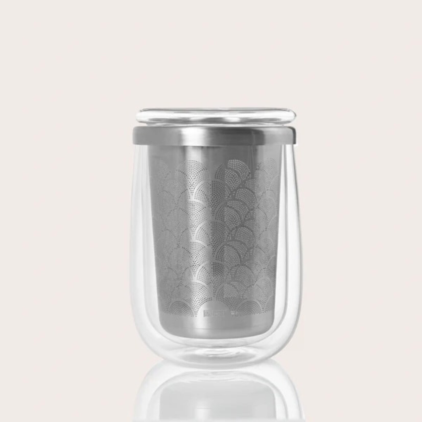 ADHOC Tea Glass with Tea Infuser