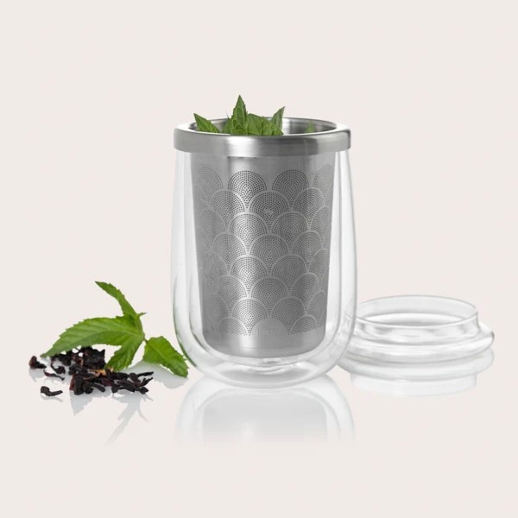 ADHOC Tea Glass with Tea Infuser