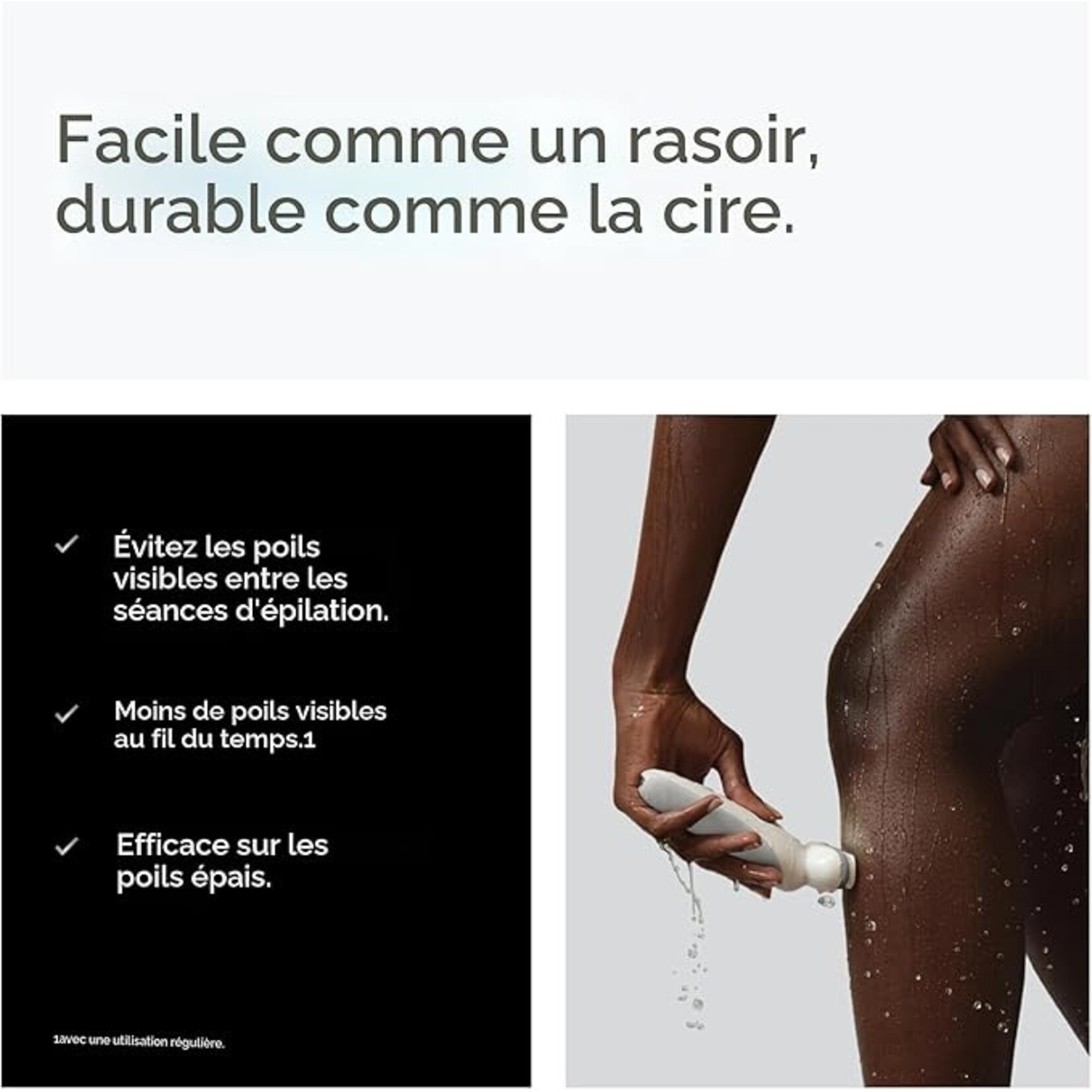 BRAUN Épilateur Silk-Épil 9