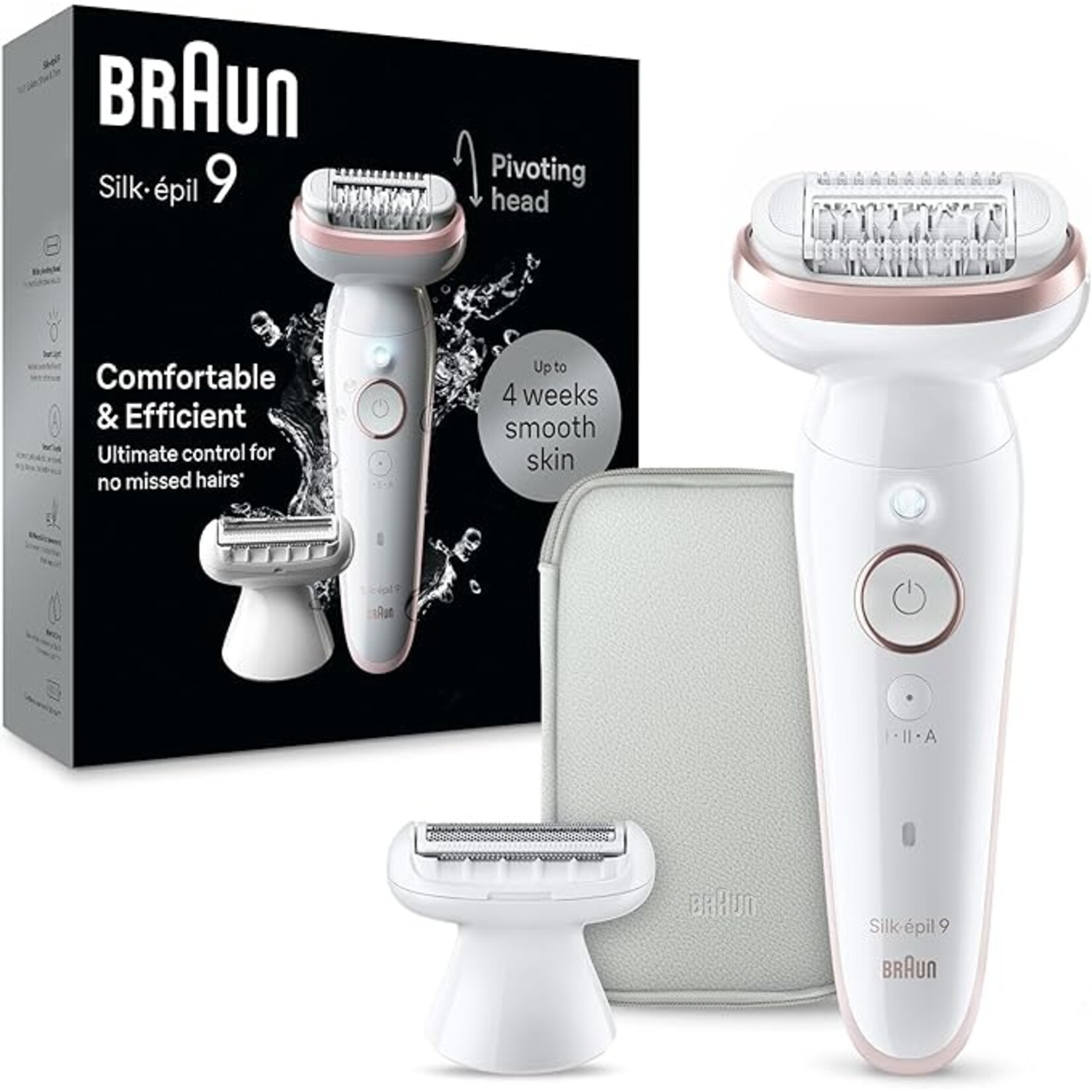BRAUN Silk-Epil 9 Epilator