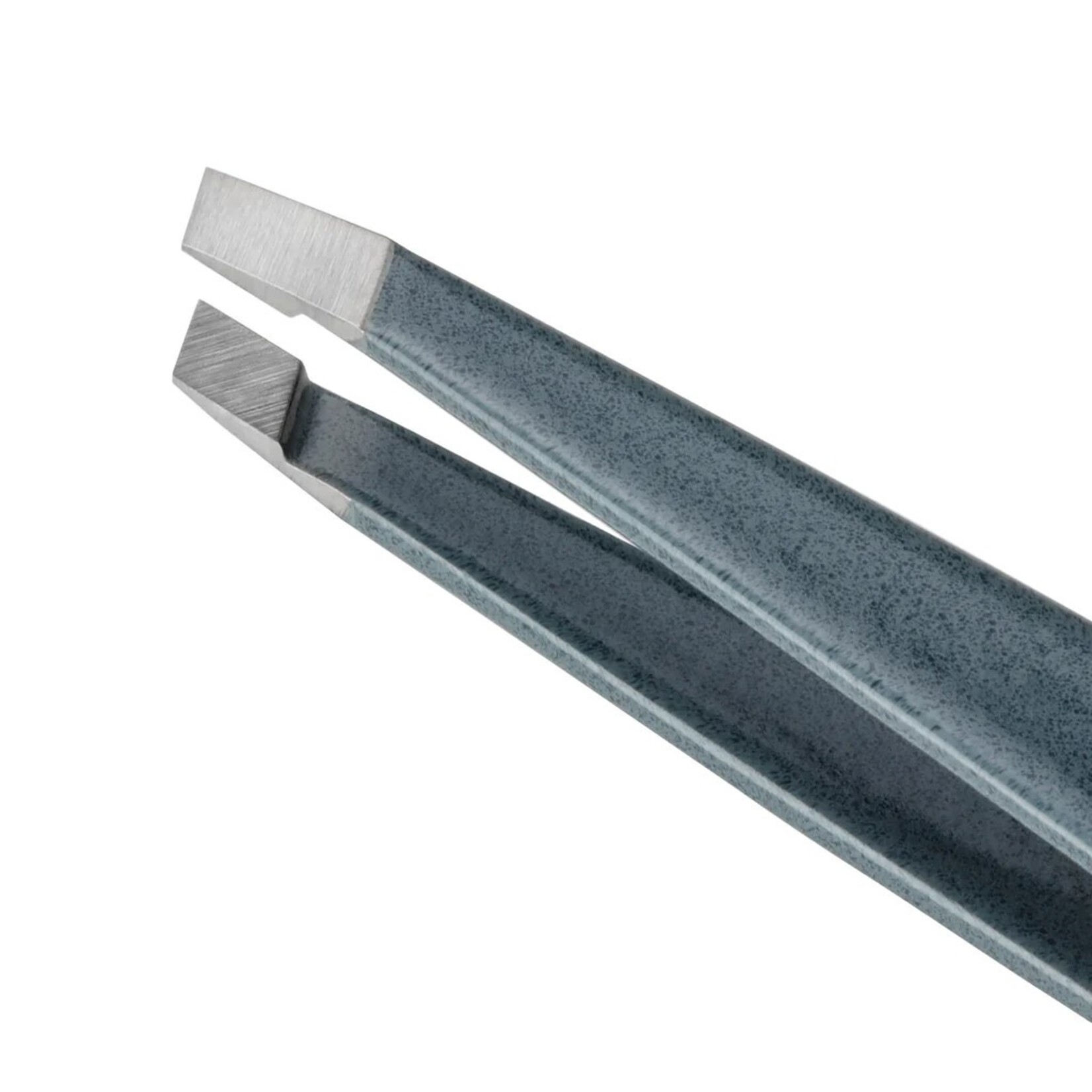 TWEEZERMAN Blue Stone Slant Tweezer